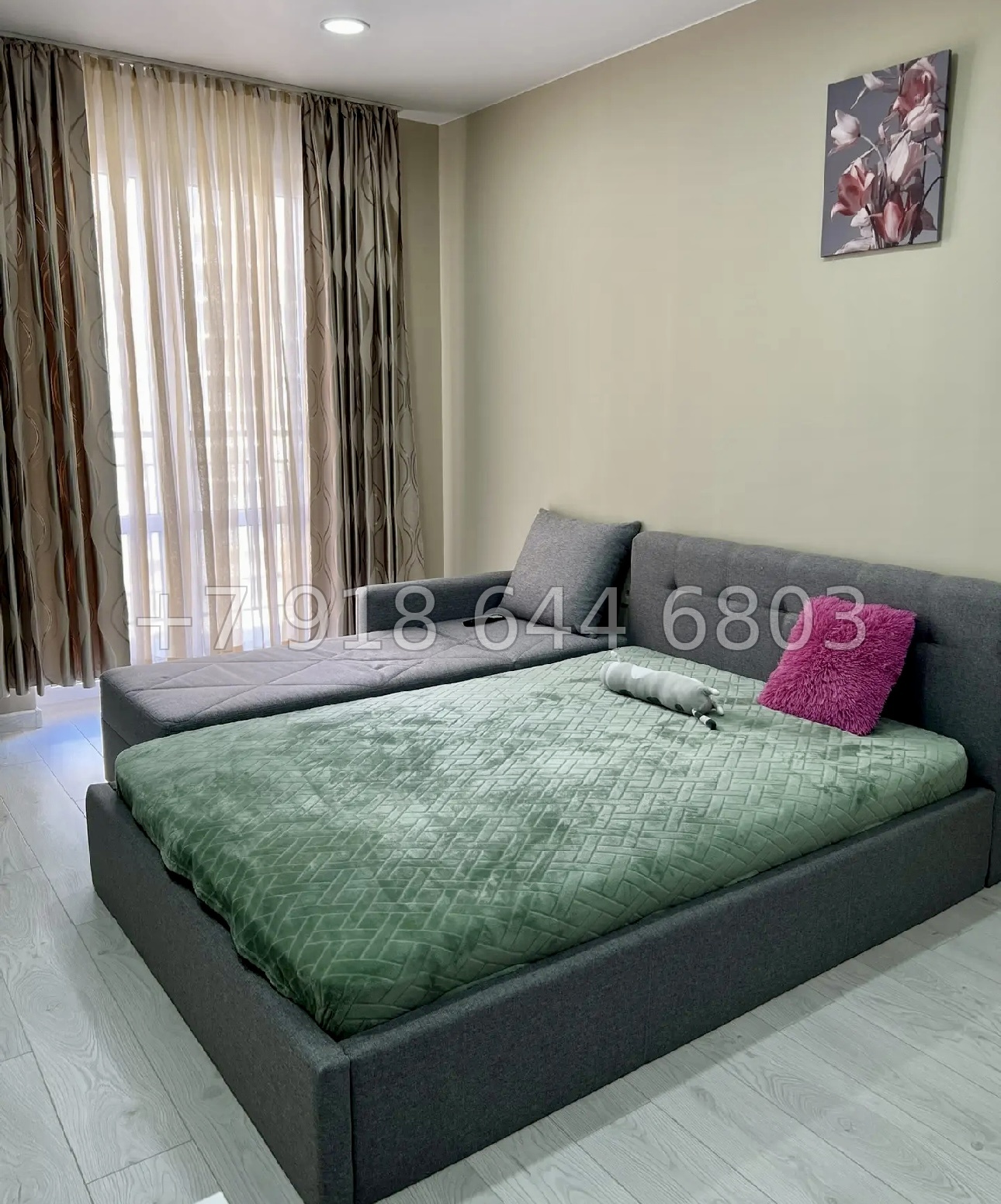 № 56 п. Квартира в одном из лучших жилых комплексов Сочи  - миниатюра 1