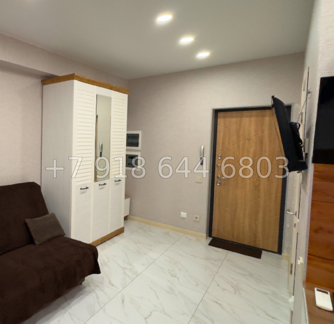 № 218 р. Квартира в ЖК Мадрид 4 Сочи  - миниатюра 9