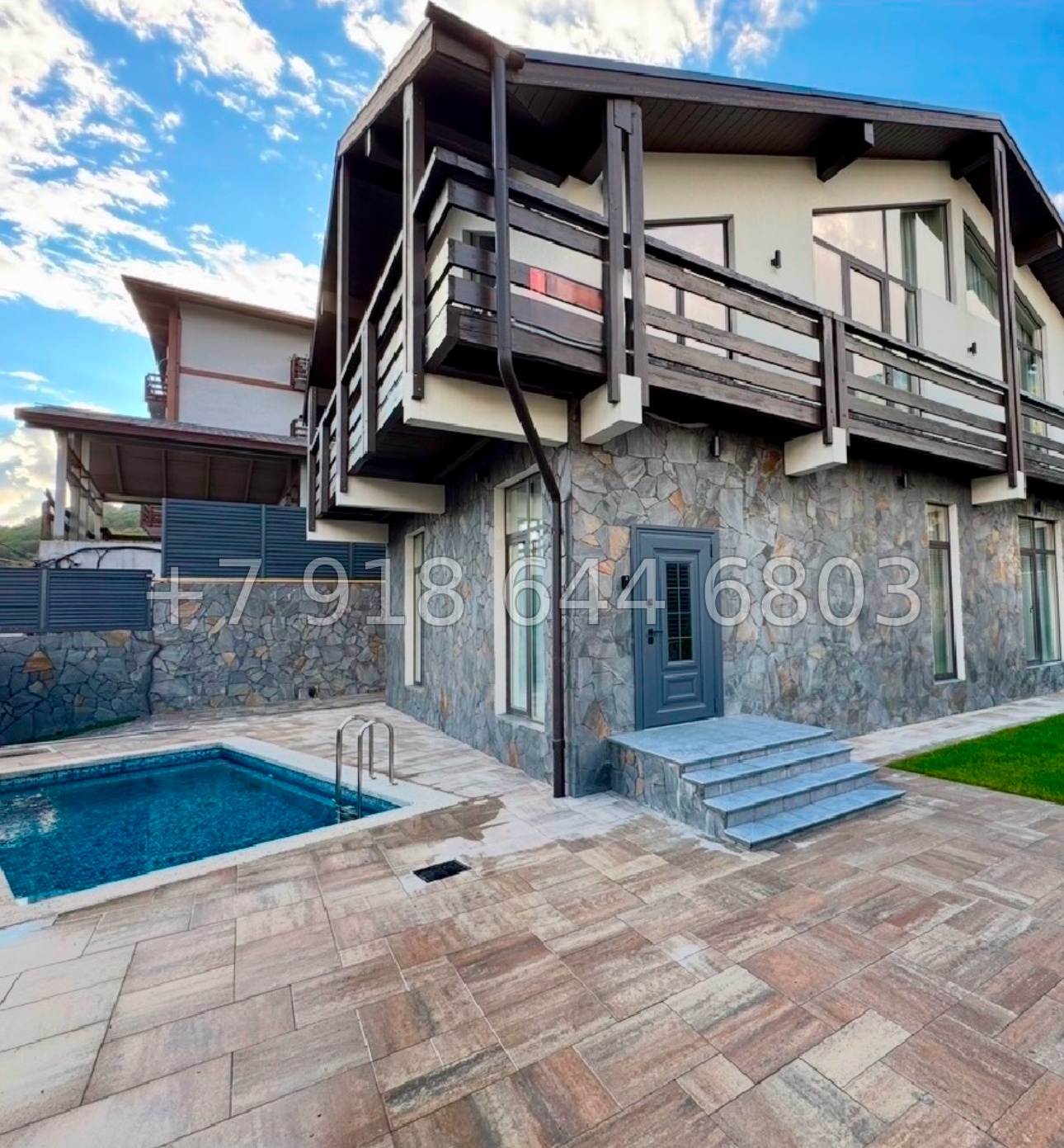 № 55 м. Дом на Красной Поляне  - миниатюра 1