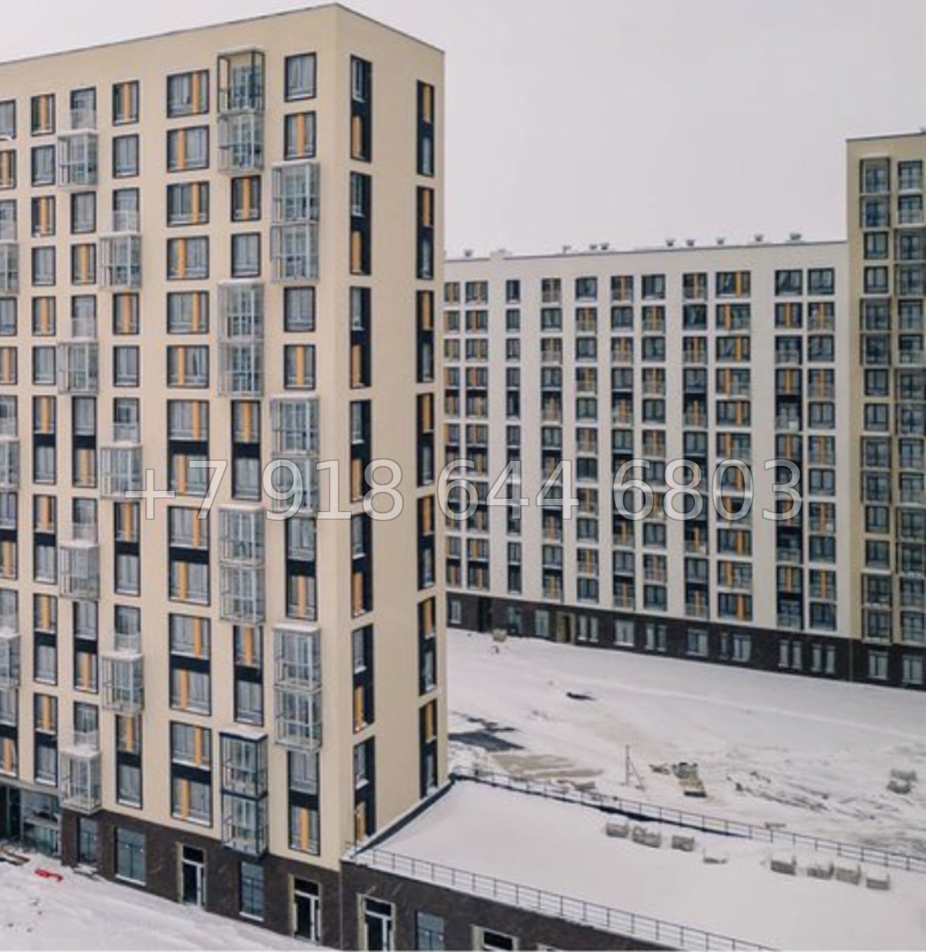 № 80 в. Метро Пролетарская. ЖК Невская Долина Новосаратовка  - миниатюра 18