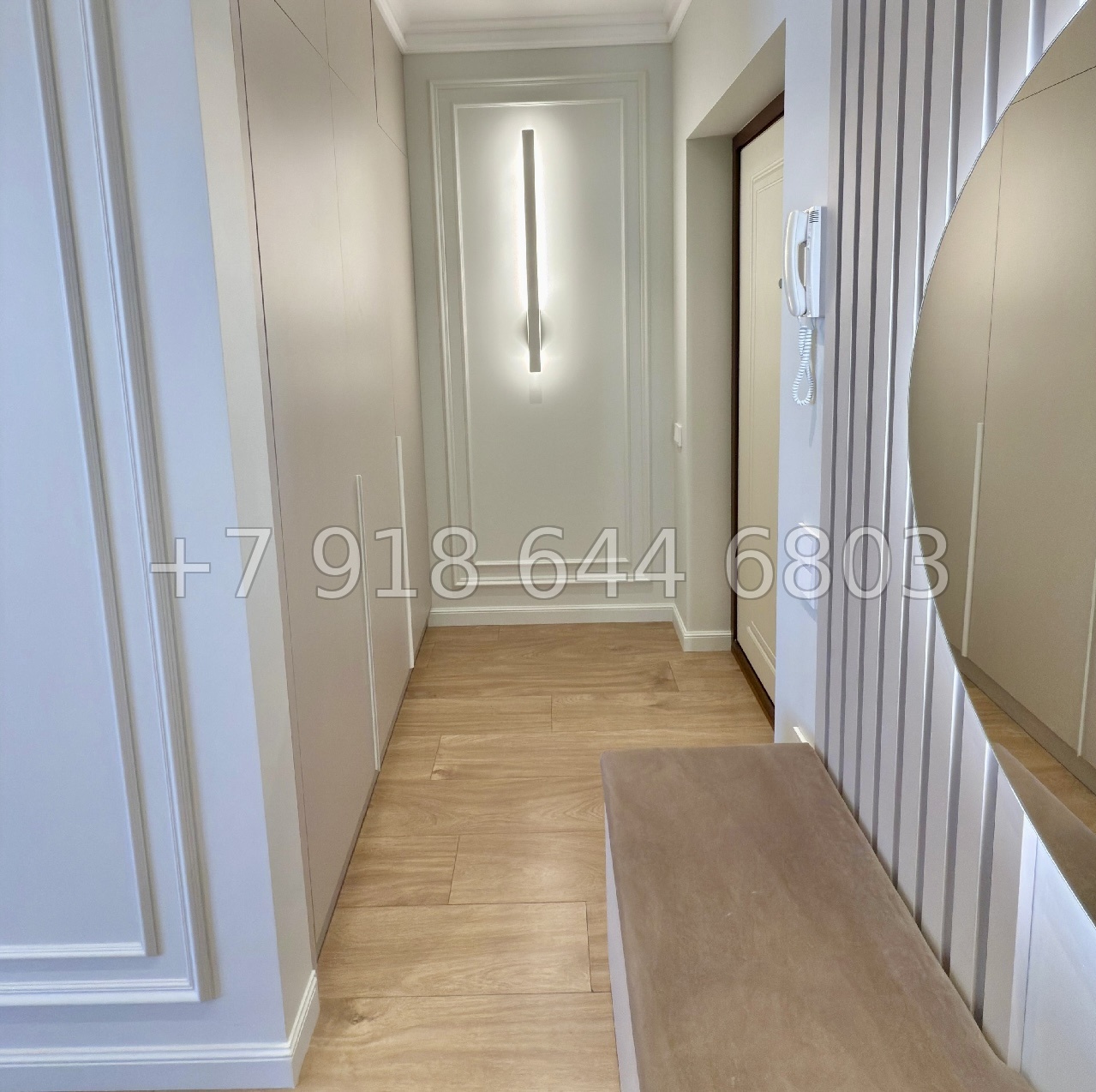 № 576 р. Двухкомнатная квартира с прямым видом на море в городе Сочи  - миниатюра 24