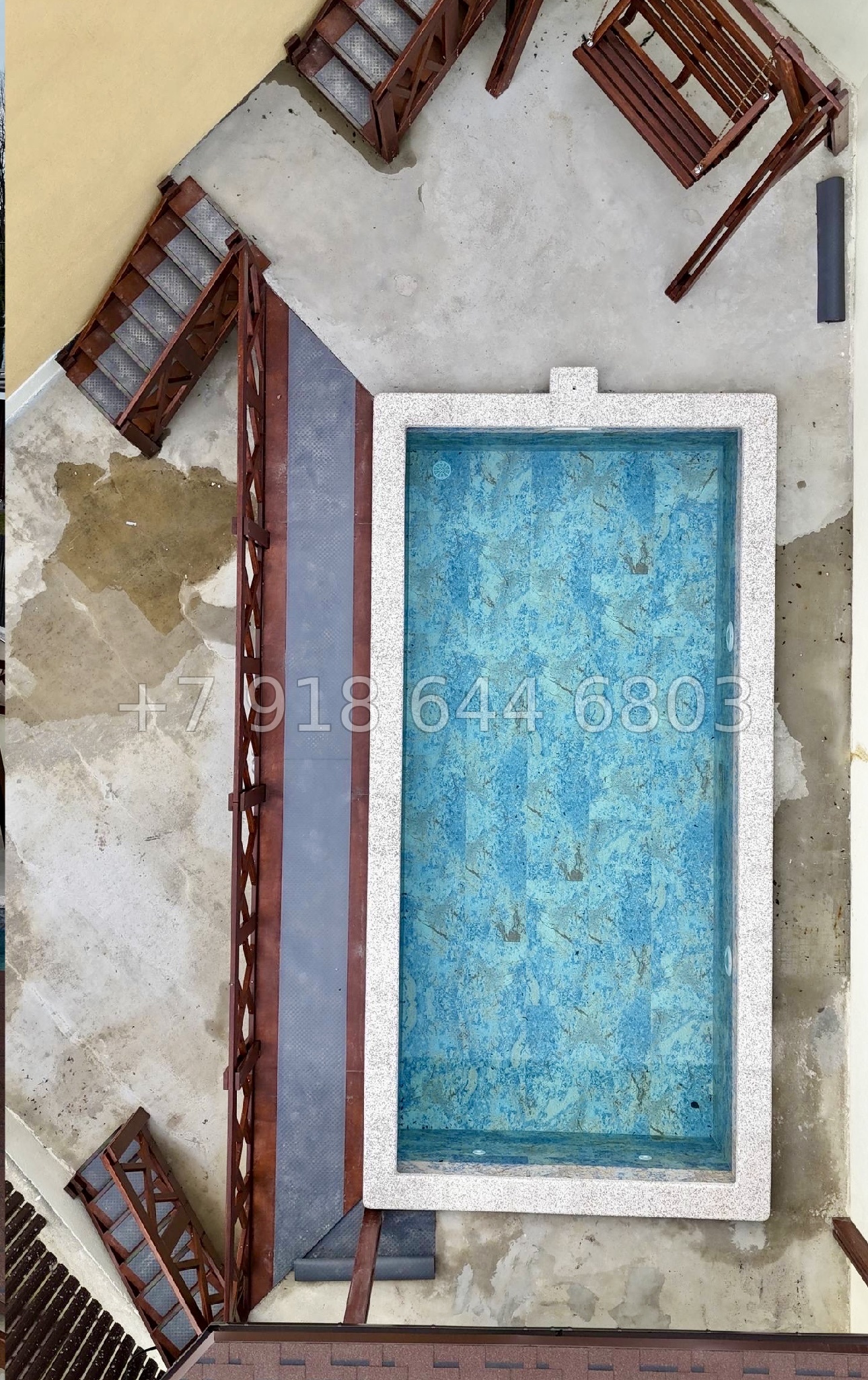 № 72А. Дом с бассейном в Адлере  - миниатюра 10