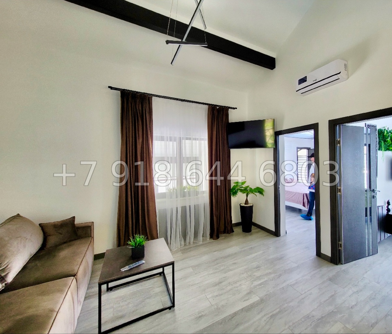 № 191 Б. Дом в Адлере Фахверк с ремонтом  - миниатюра 24