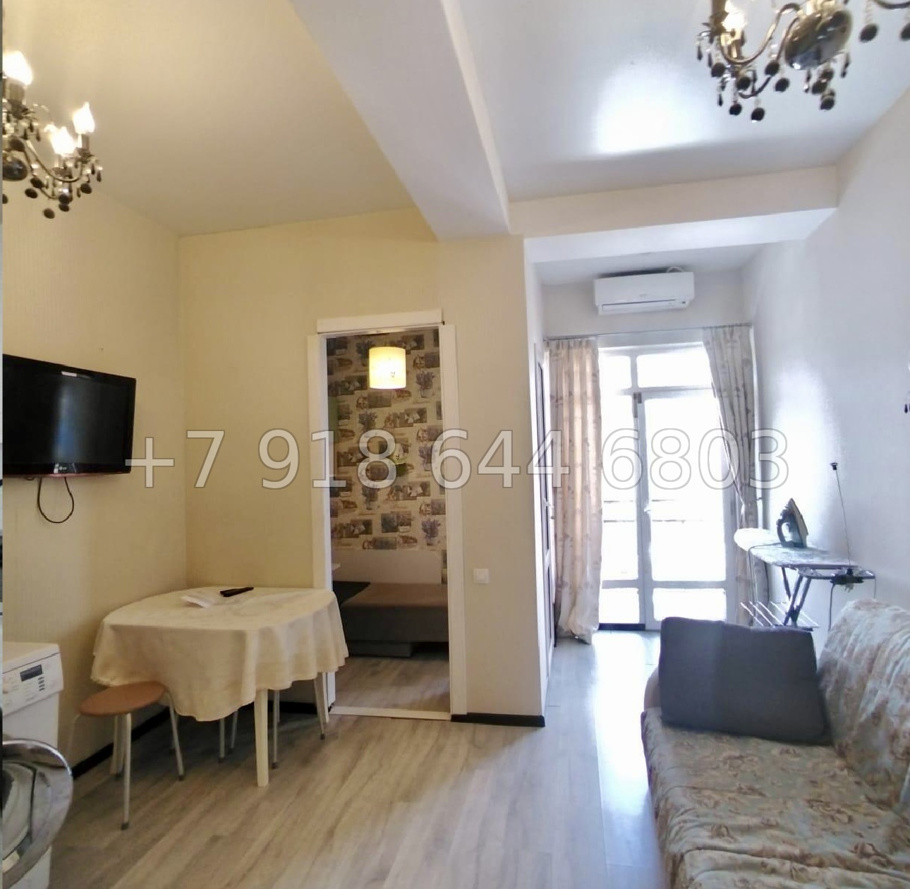 № 147 п. Квартира 32 м2 в Сочи  - миниатюра 9