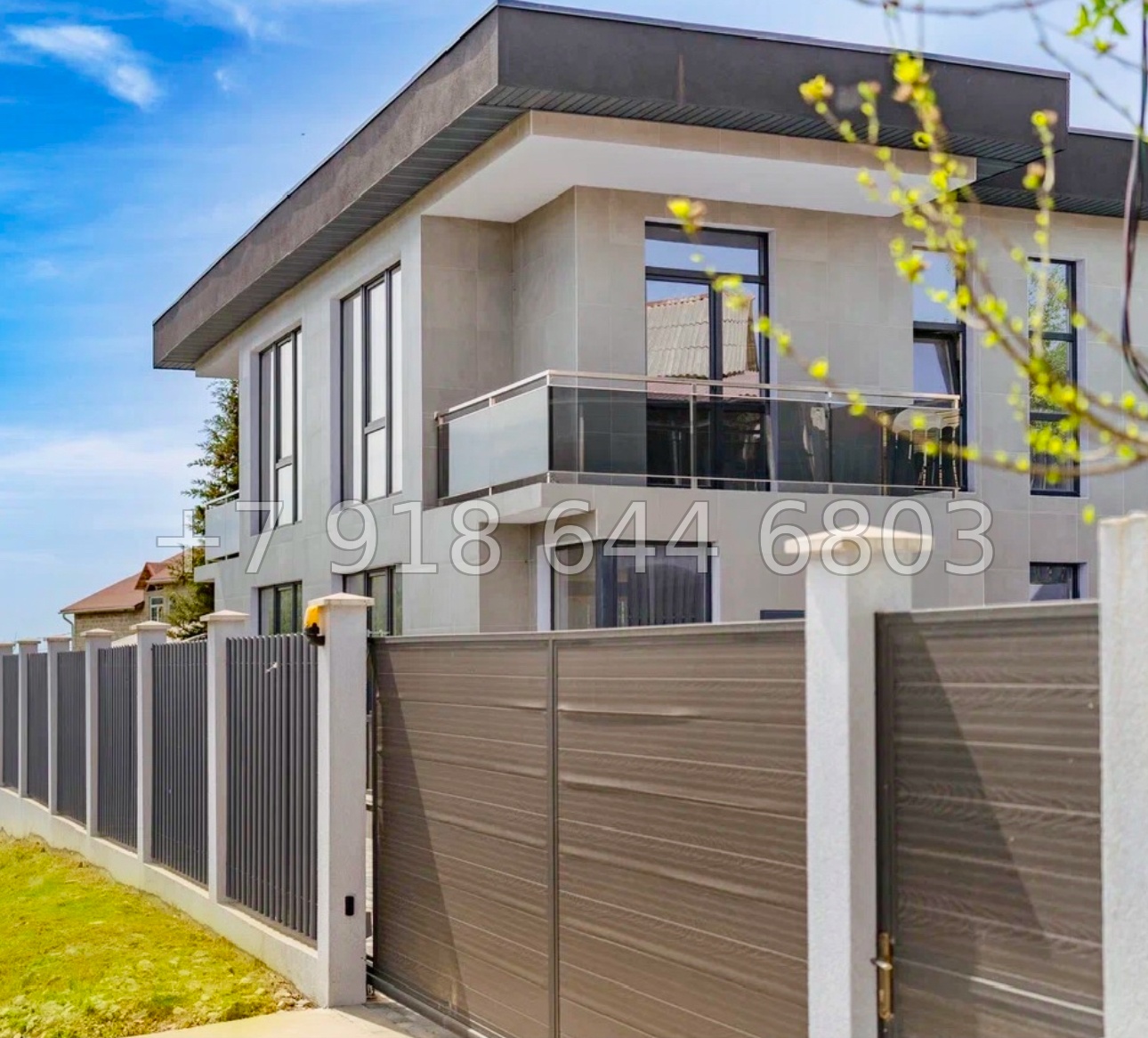 № 152 А. Дом в Адлере хайтек  - миниатюра 6