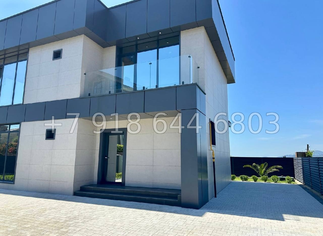 № 6 Б. Дом в Адлере стиль Хайтек  - миниатюра 8