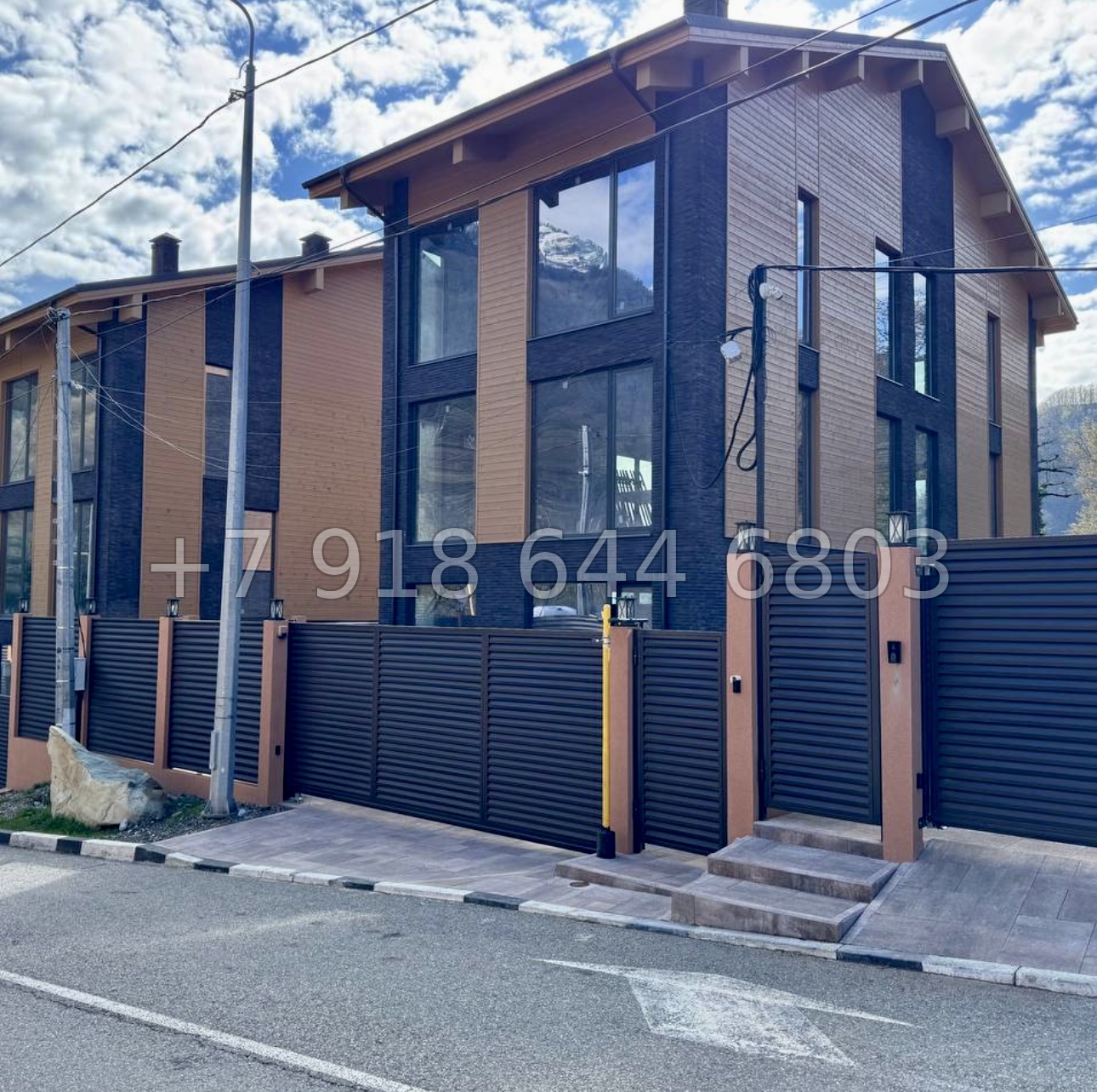 № 22 М. Дома на Красной Поляне с бассейном  - миниатюра 2