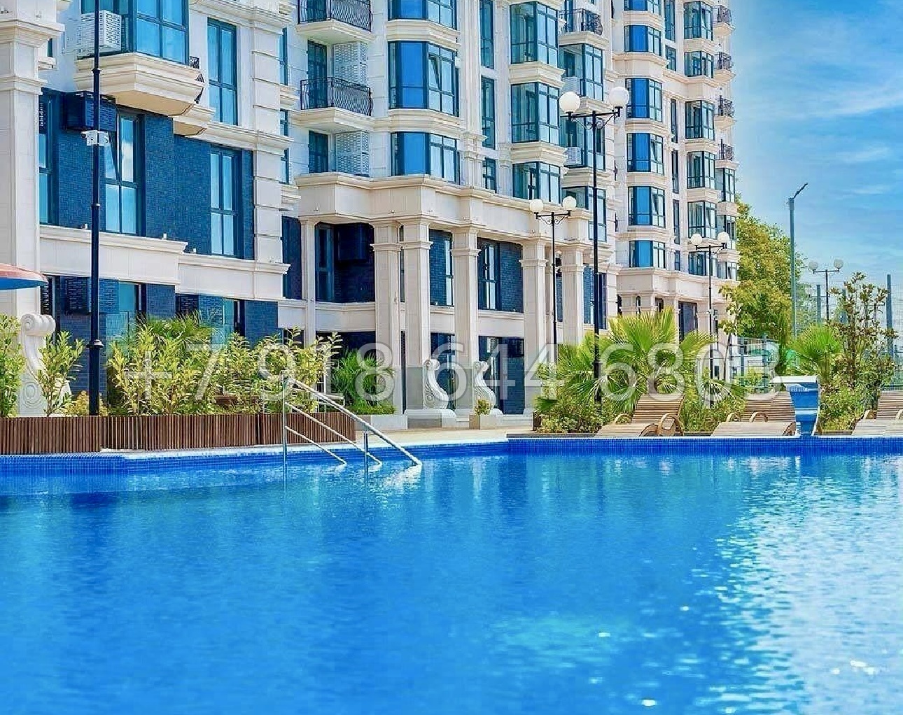 № 21р. Квартира в Сочи с прекрасным видом и ремонтом  - миниатюра 16