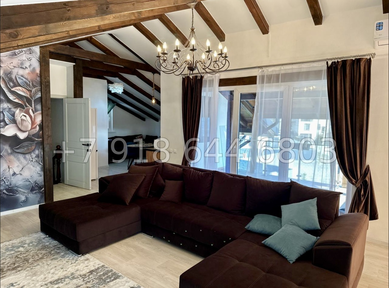 № 49 Б дом с бассейном в Сочи  - миниатюра 9