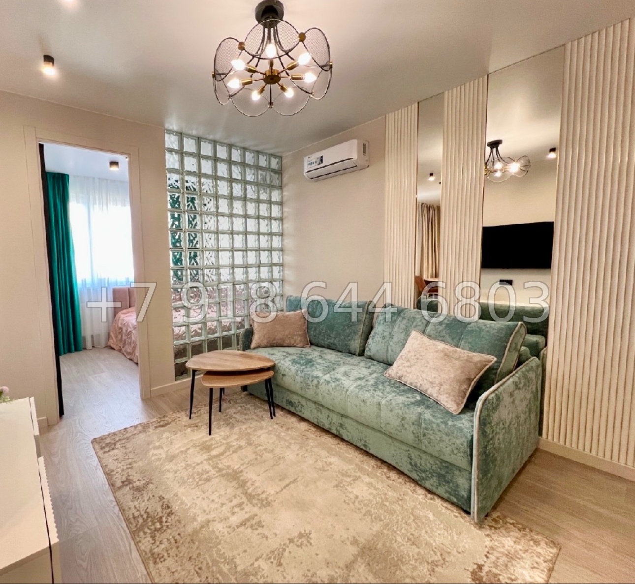 № 349 р. Евро двухкомнатная квартира в ЖК Фрукты Сириус  - миниатюра 9