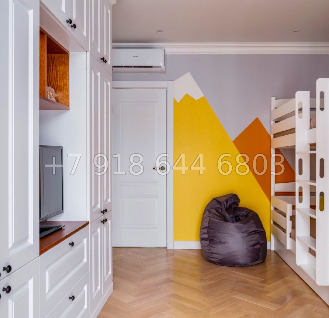 № 73р. Дорогой ремонт. Квартира в центре Сочи. ЖК Роз Дель Мар - миниатюра 10