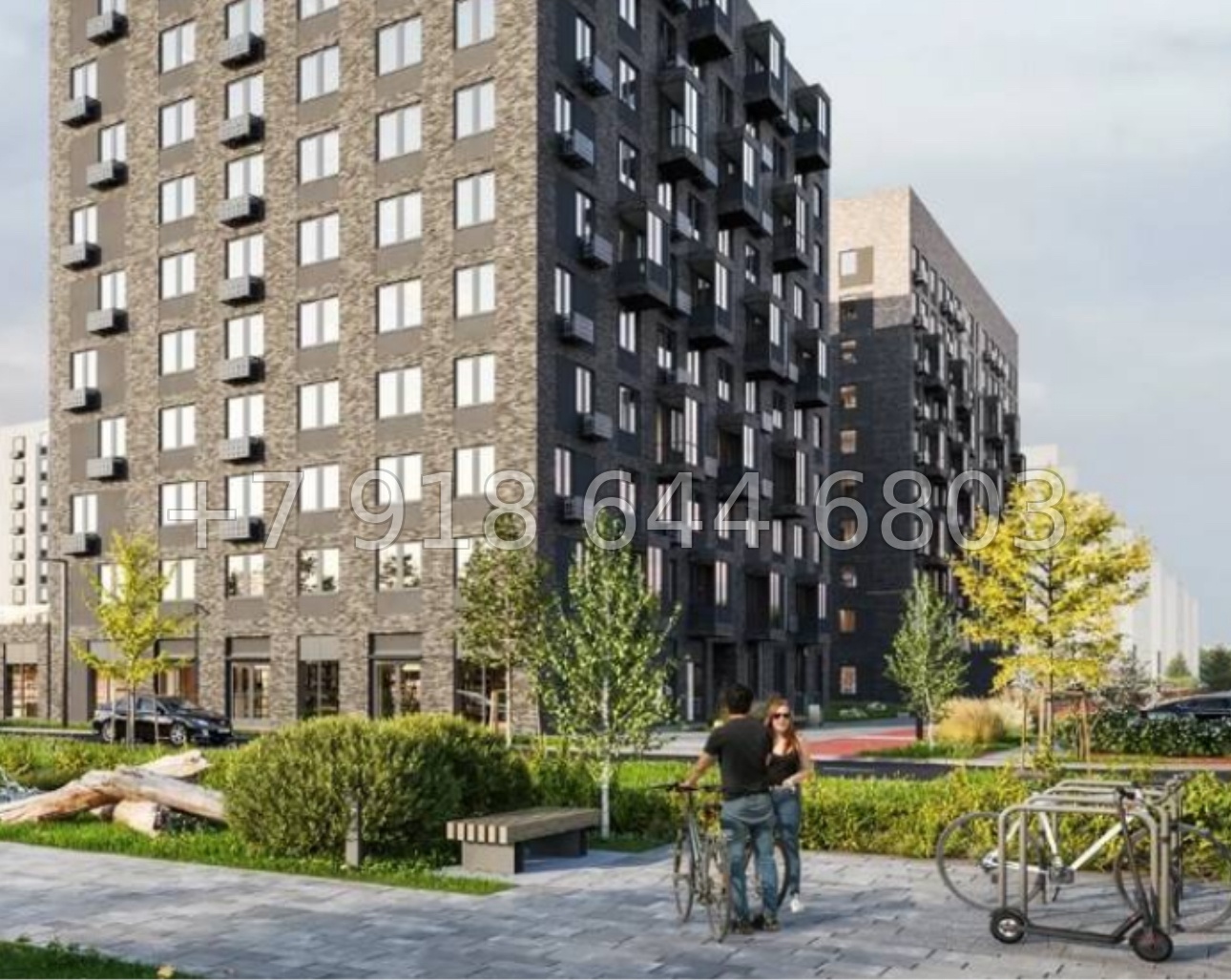 № 4. ЖК Северный парк Хабаровск  - миниатюра 40