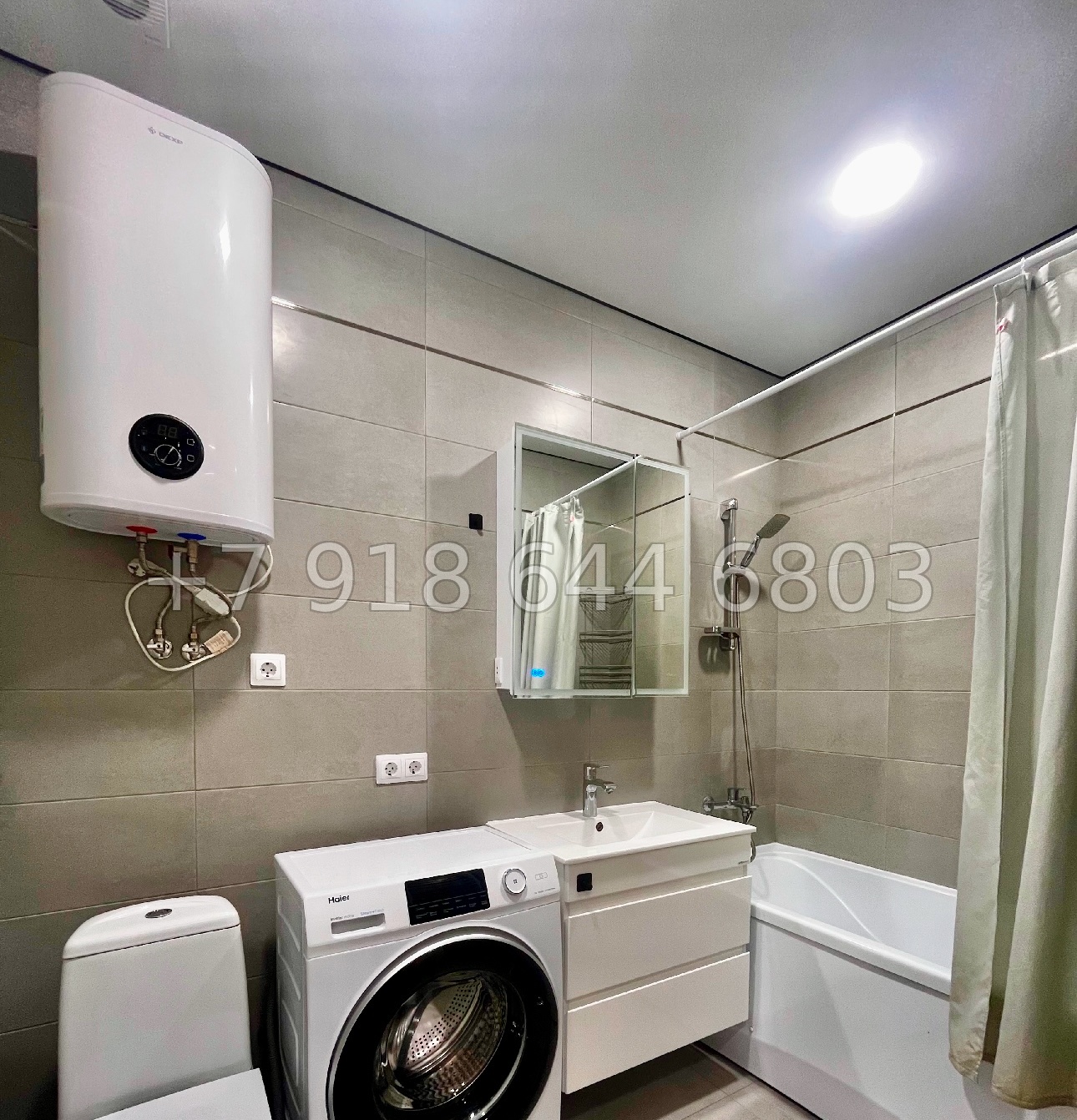 № 386 р. Трёхкомнатная квартира в ЖК Аллея Парк Сочи Дагомыс  - миниатюра 13