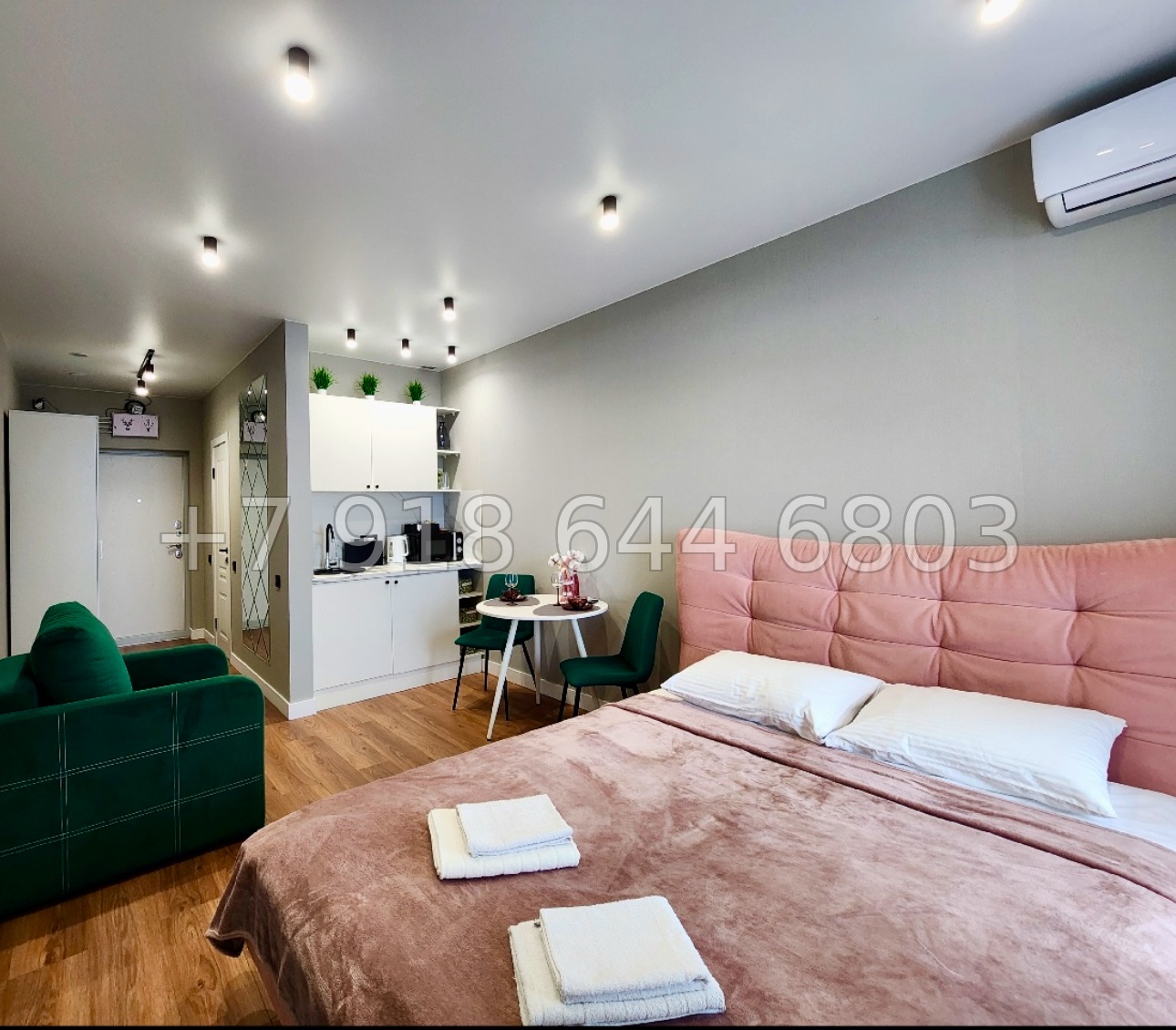 № 217 п. Квартира в ЖК Кислород Сочи  - миниатюра 12