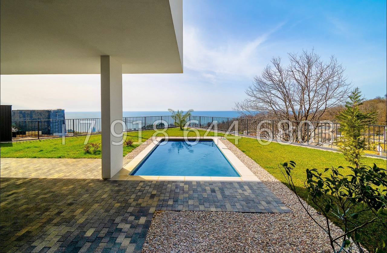 № 1 В. Дом с бассейном в Хосте Сочи - миниатюра 2