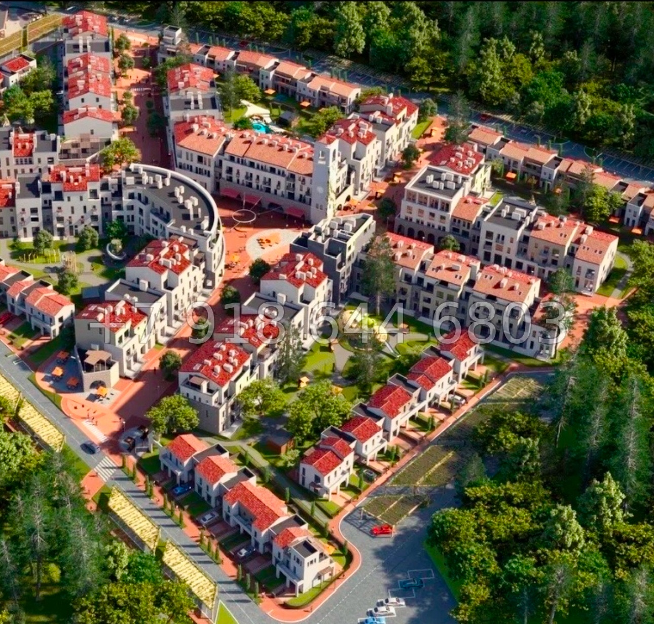 № 33 ю. Mirmax Village La Torre (Мирмакс Вилладж Ла Торре) Симферополь  - миниатюра 13