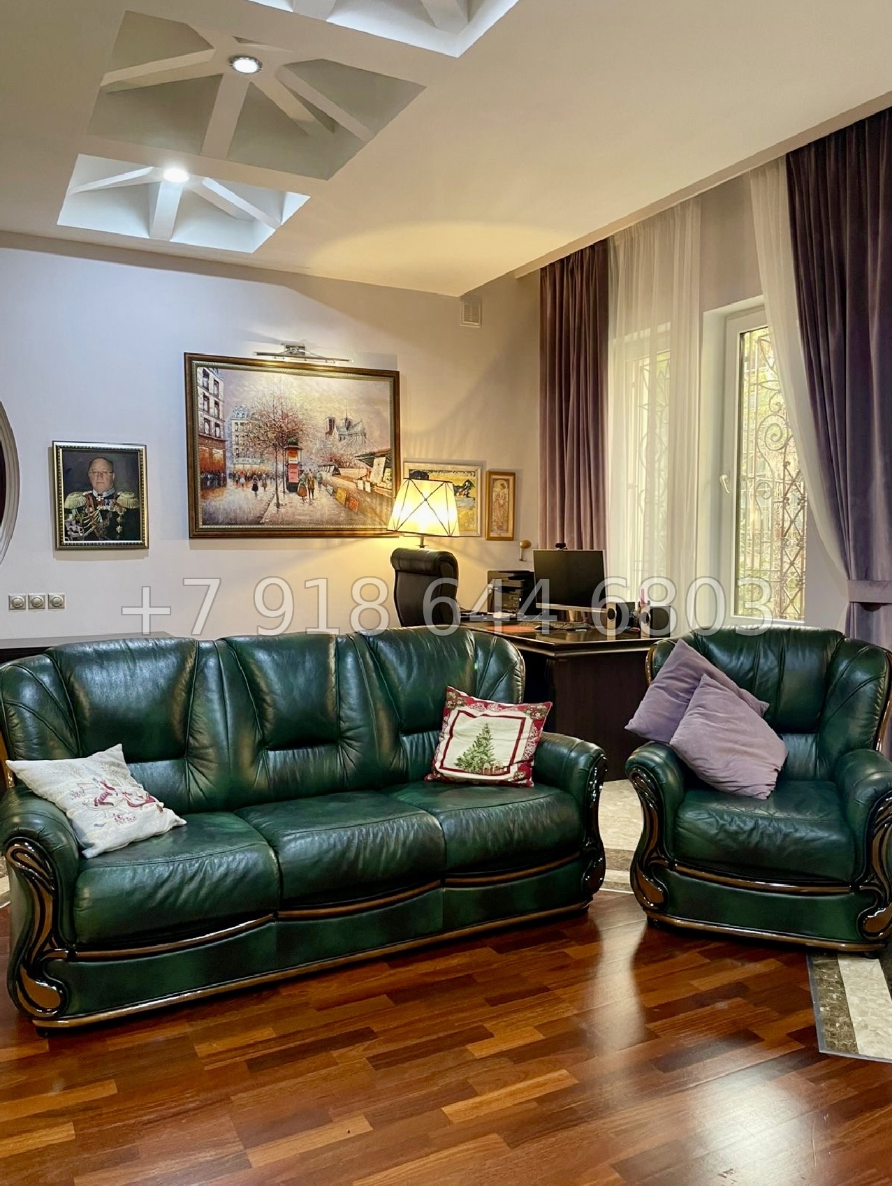 № 61 е. Дом с историей. Трёхкомнатная квартира в Сочи  - миниатюра 10