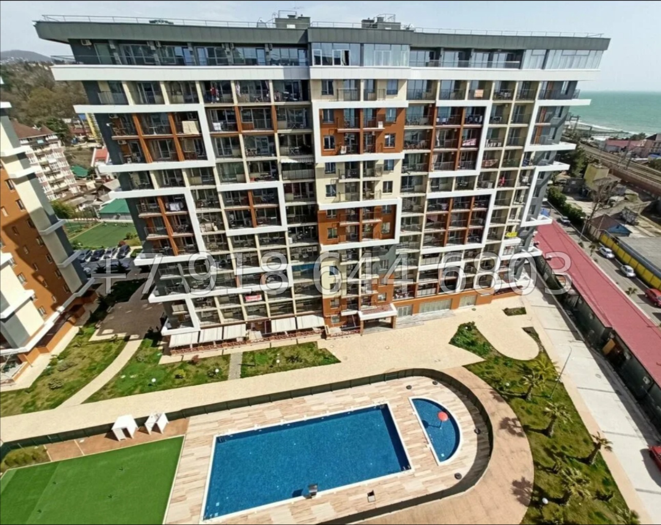 № 213 р. Квартира в ЖК Каравелла Португалии Сочи  - миниатюра 21