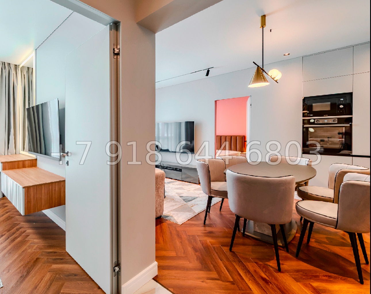 № 17р. Квартира с дорогим ремонтом в городе Сочи ЖК 123 - миниатюра 16