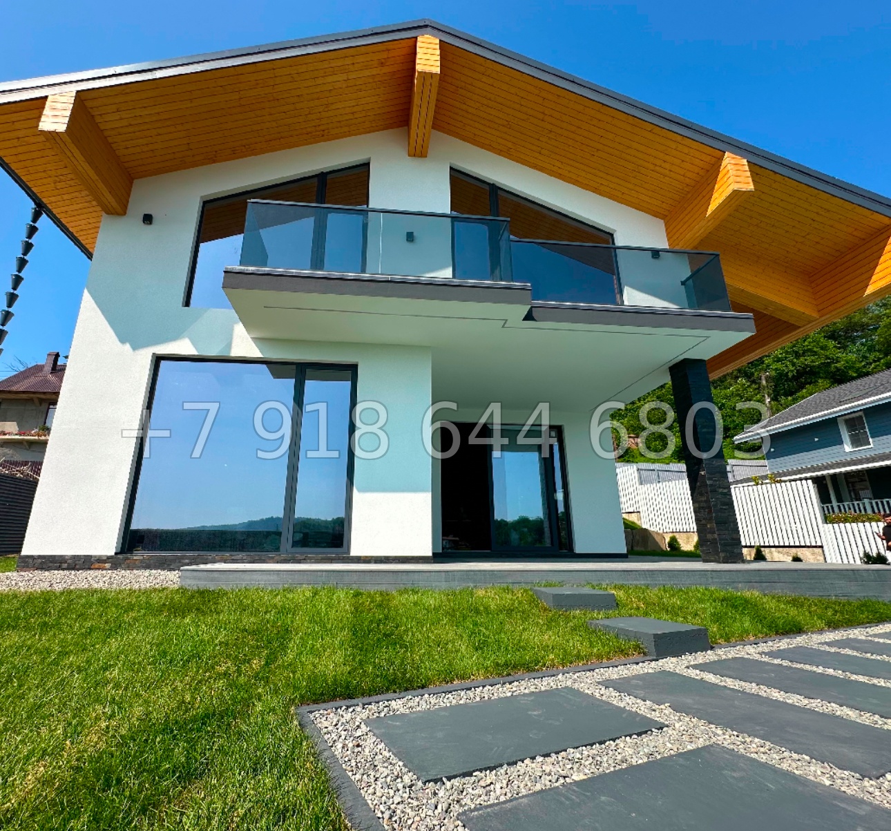 № 35 е. Дом с бассейном в Галицыно - миниатюра 13