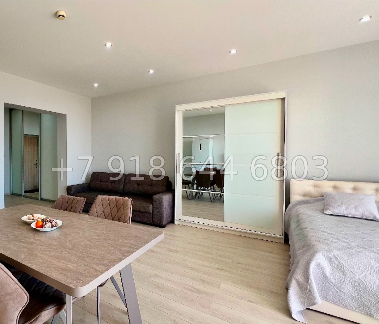 № 510 р. ЖК Идеал Хаус Сочи. Квартира с видом на море  - миниатюра 16