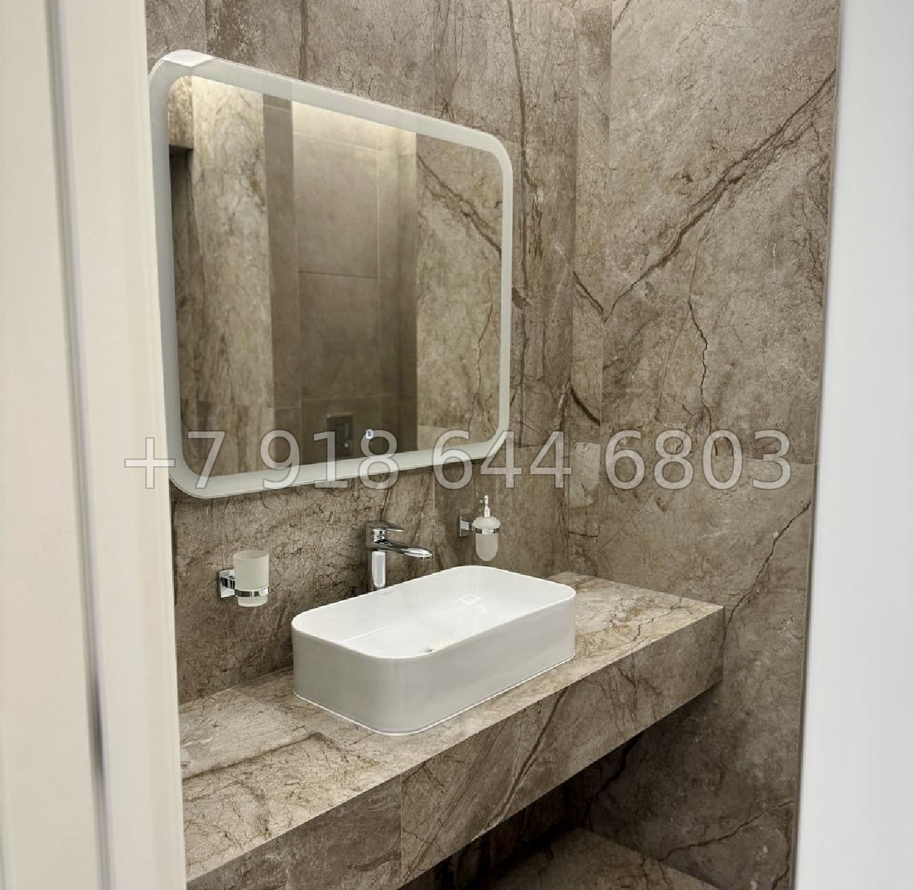 № 13 е. Роскошная квартира в центре города Сочи ЖК Москва - миниатюра 9