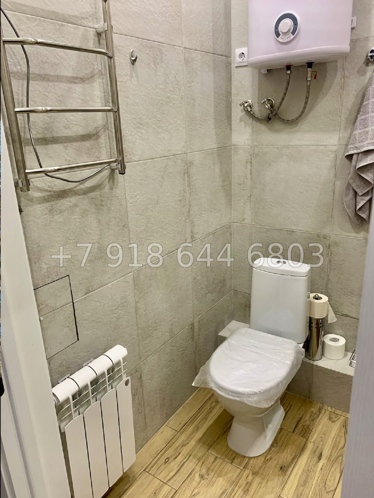 № 31п. Квартира в Дагомысе ЖК Аллея Парк - миниатюра 9