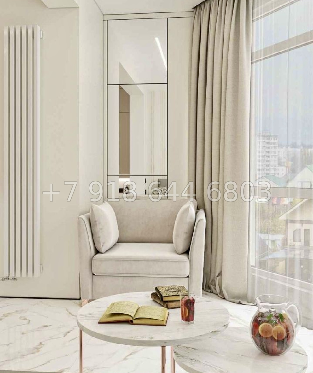 № 355 р. Квартира в центре города Сочи  - миниатюра 9