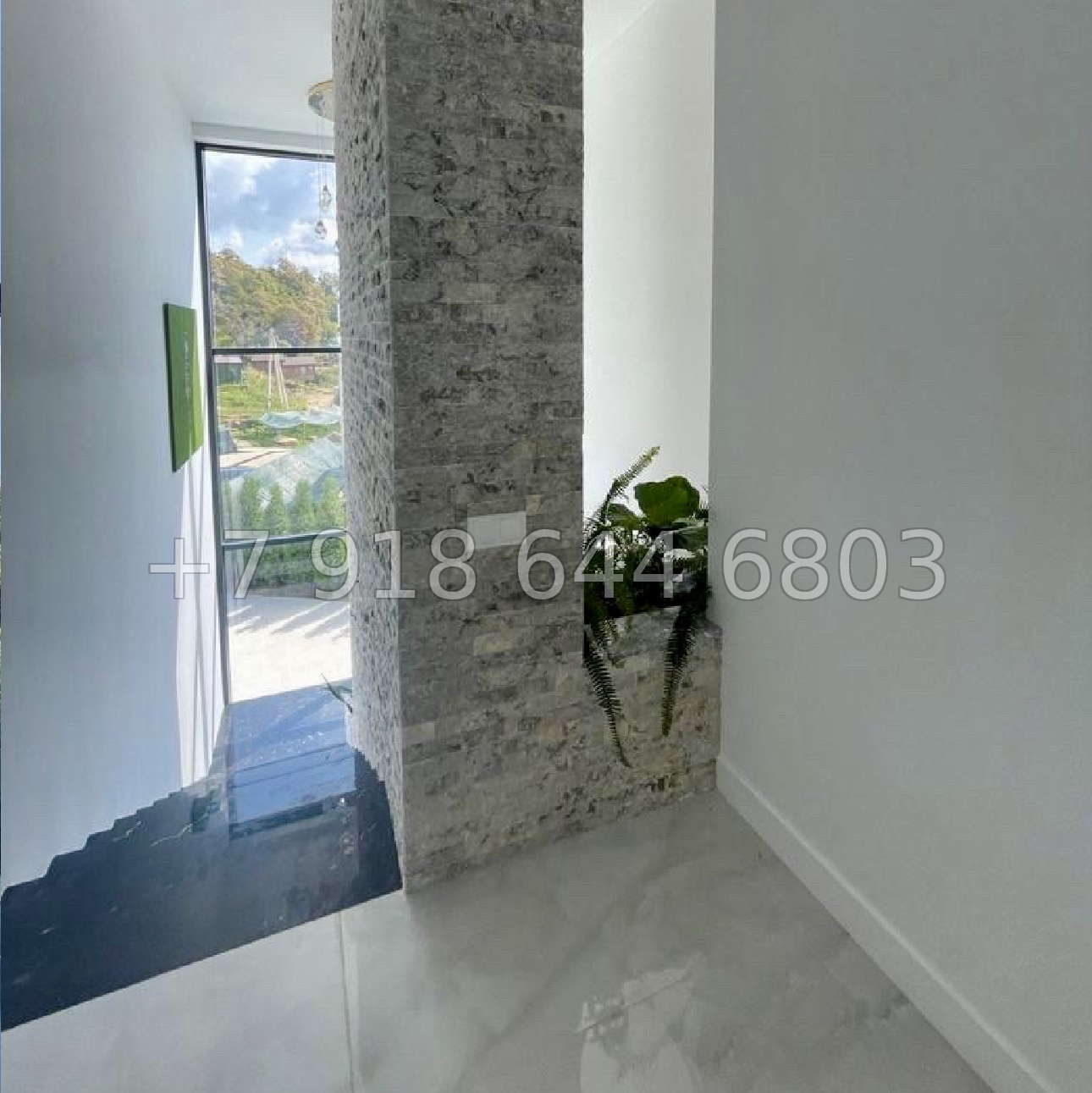 № 88в. Дом с ремонтом в Сочи. Вид на море - миниатюра 9