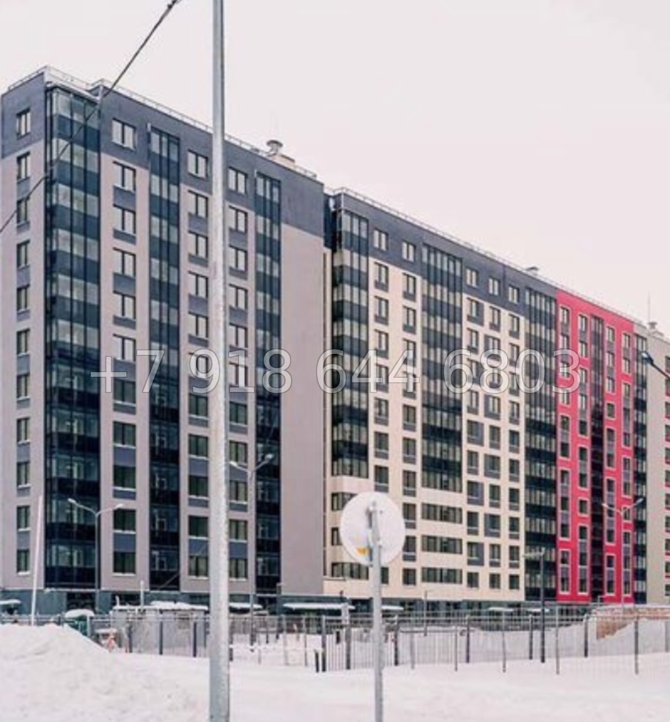 № 14 ы. ( сдан ) метро Девяткино. ЖК Полис ЛАВрики г. Мурино  - миниатюра 30