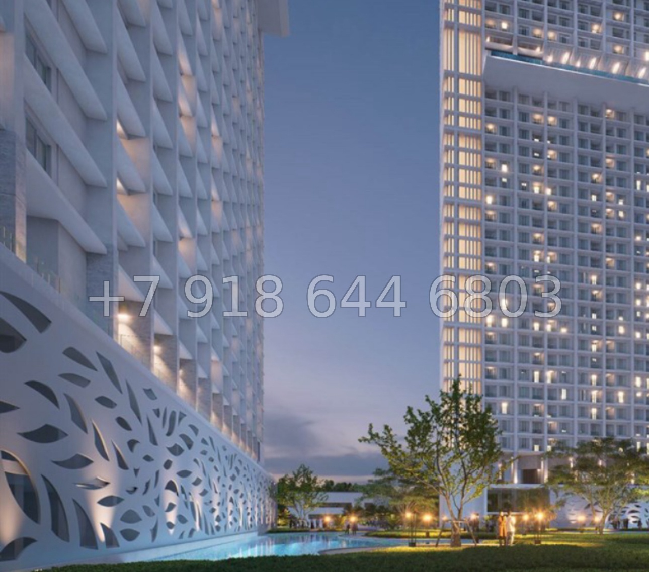 № 8. Marina Golden Bay Global Top Джомтьен пляж р-н - миниатюра 17