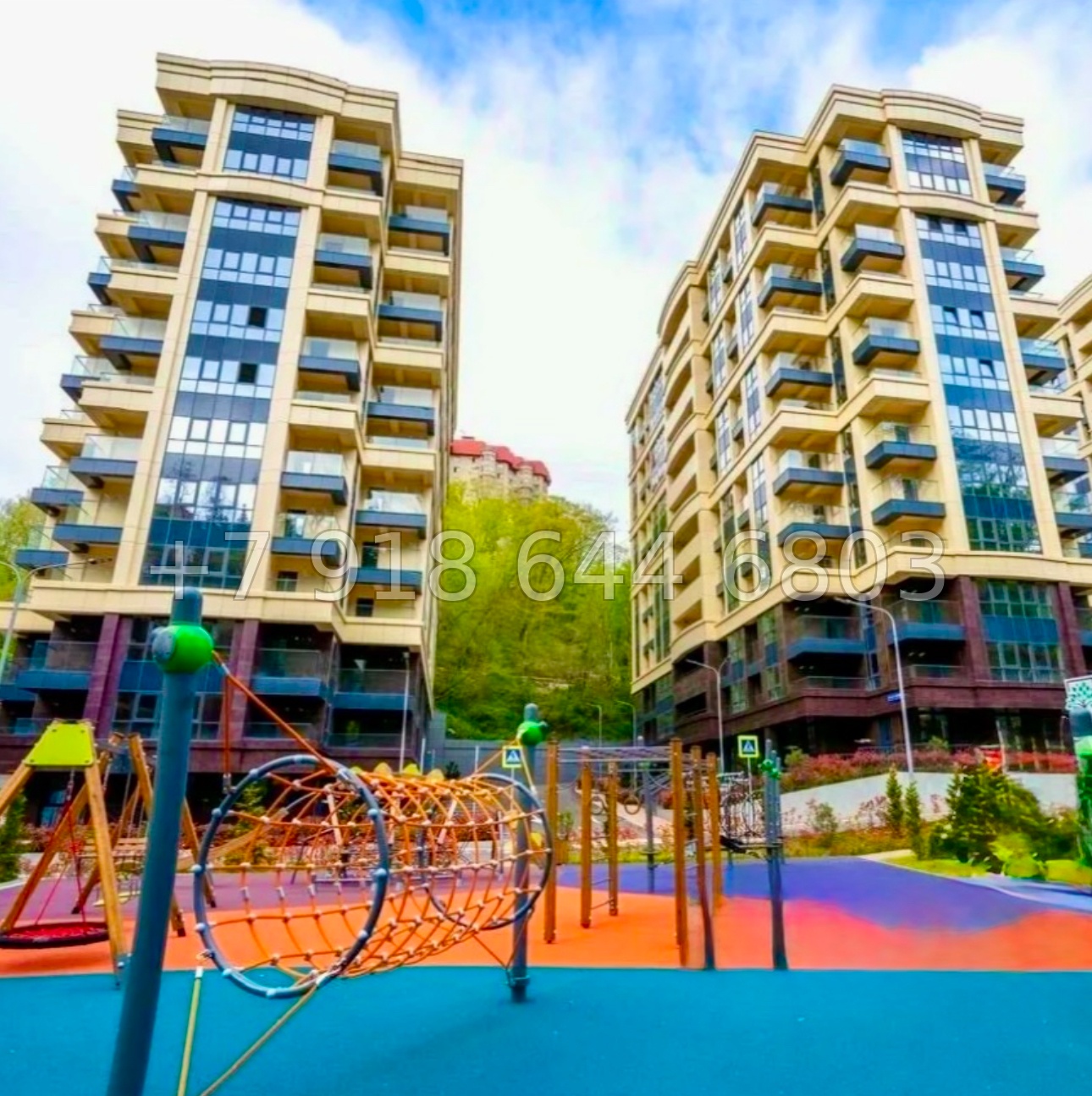 № 447 р. Квартира в Сочи. ЖК Южный Парк Сочи  - миниатюра 12