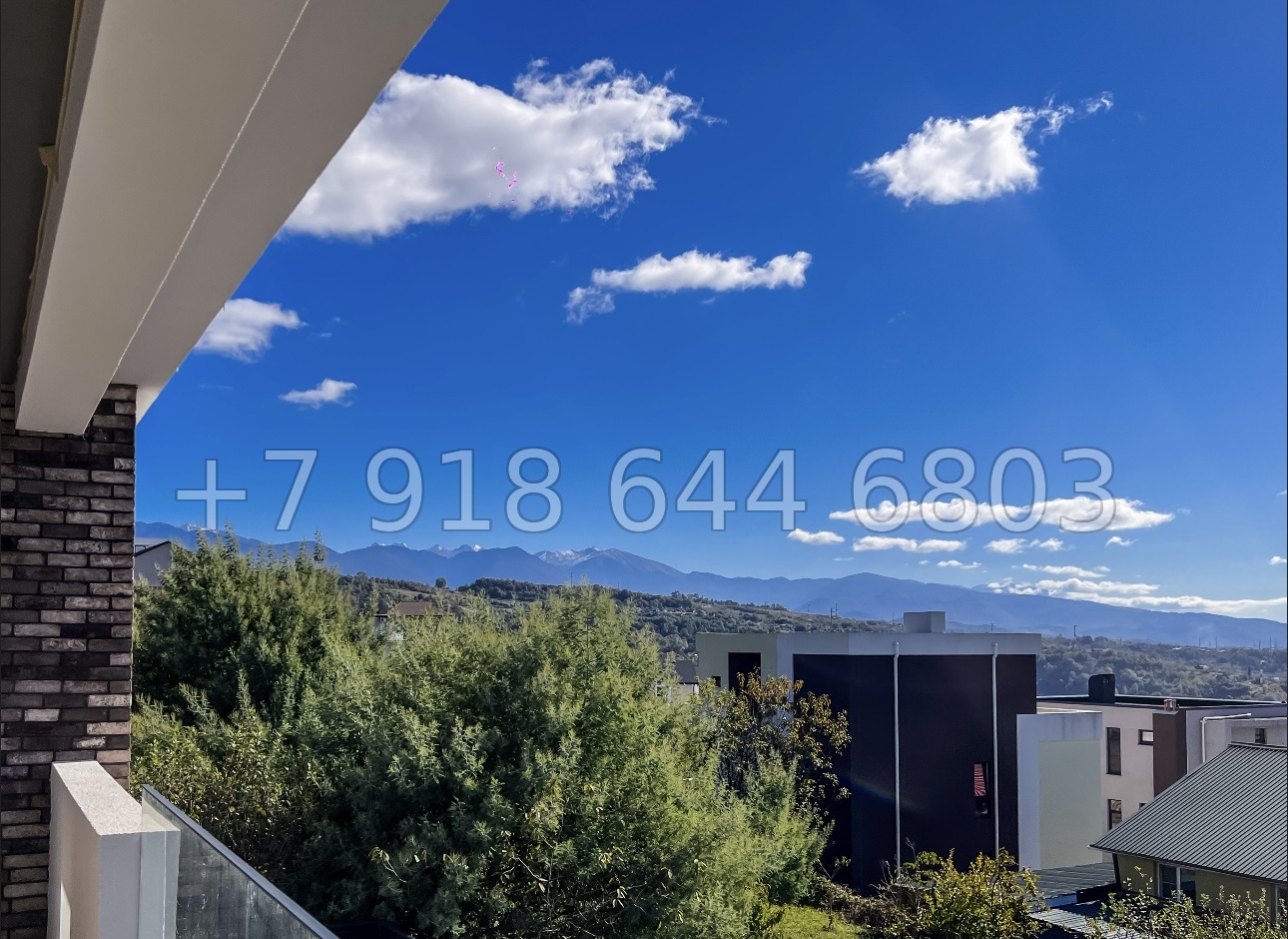 № 44 Б. Дом с гаражом и бассейном в Адлере  - миниатюра 27