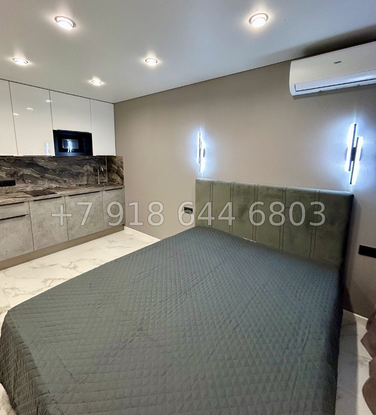 № 86 р. Квартира студия в Сириусе ЖК Фрукты  - миниатюра 6