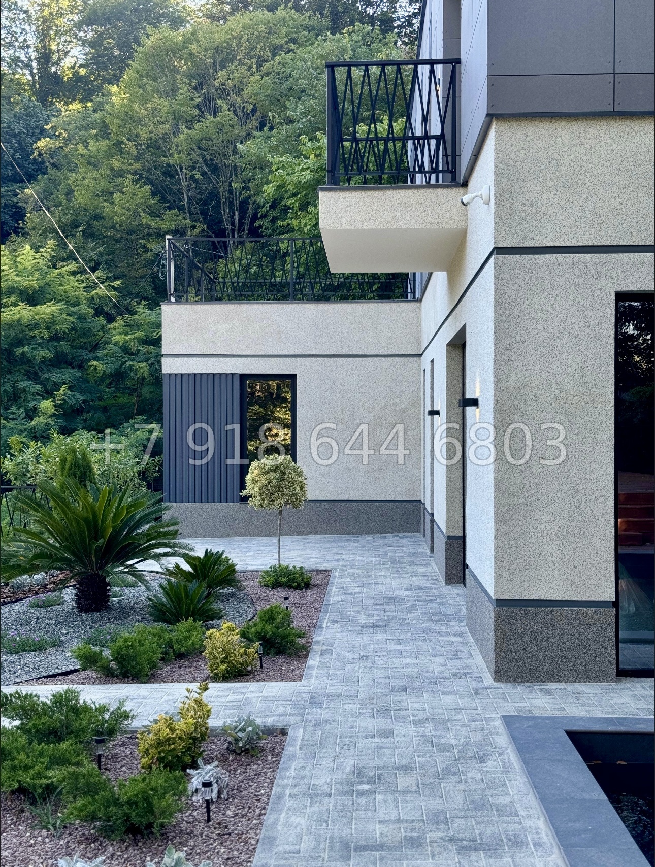 № 70 Б. Самый роскошный дом в Адлере с красивым видом  - миниатюра 12