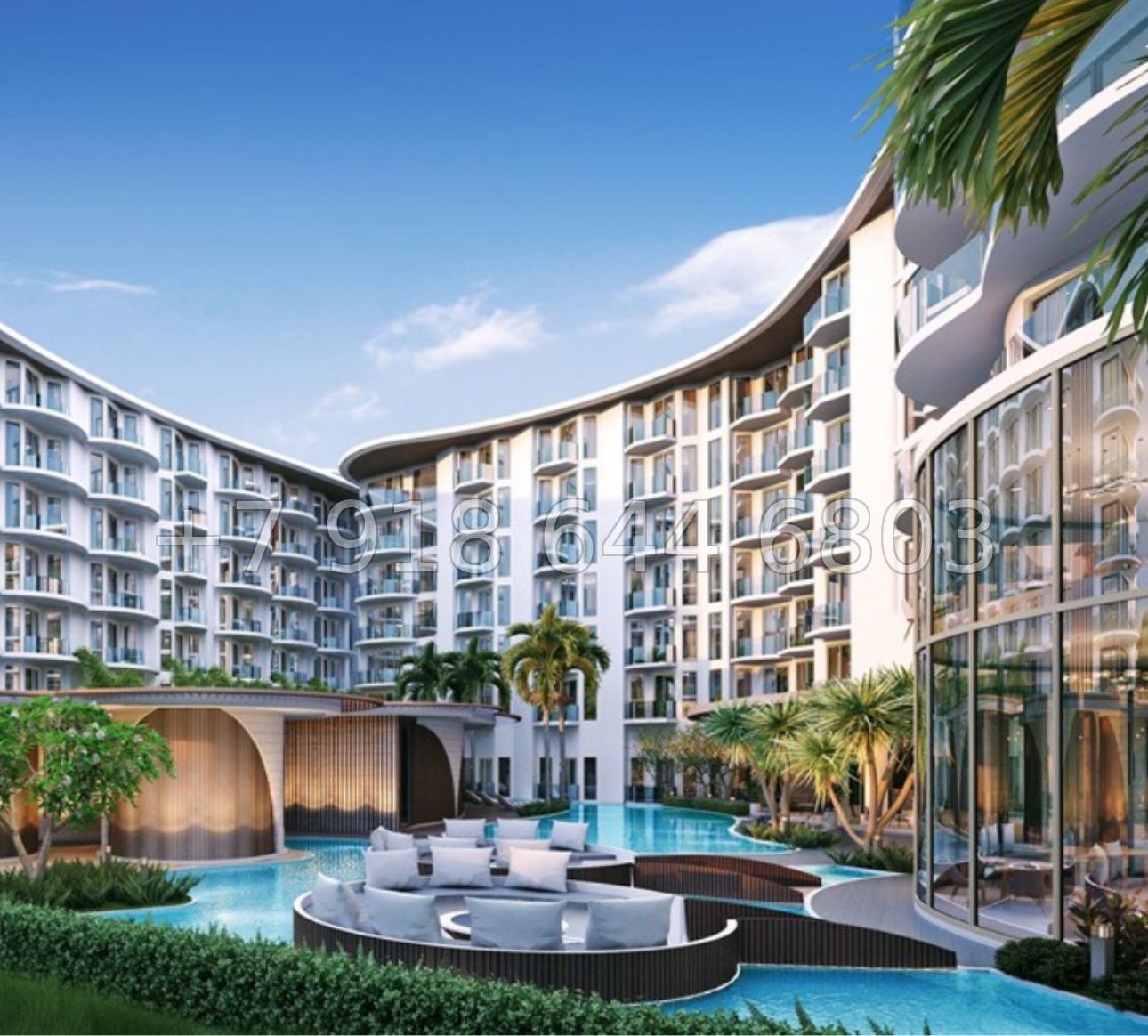 № 2. AURA Condominium The One Group Чалонг пляж район - миниатюра 21