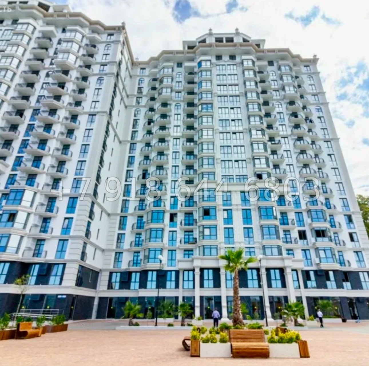 № 531 р. Черновая квартира. ЖК Меркато Сочи. Квартира на море - миниатюра 18