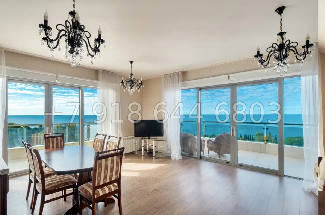 № 29 е. Квартира с видом на море в Сочи ЖК Идеал Хаус  - миниатюра 11