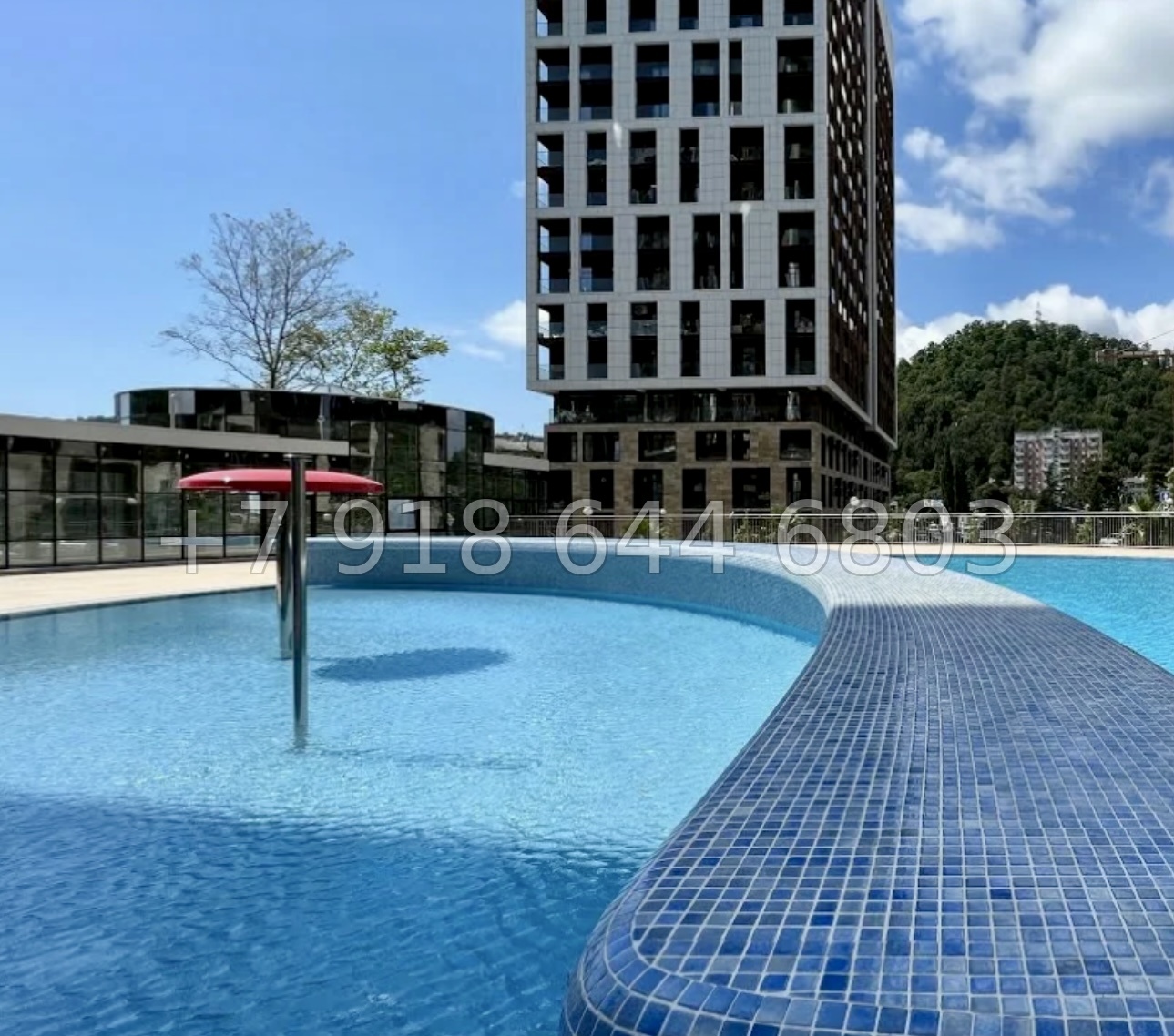 № 4р. Квартира в доме Бизнес класса. ЖК Аллея Парк Сочи Дагомыс  - миниатюра 14