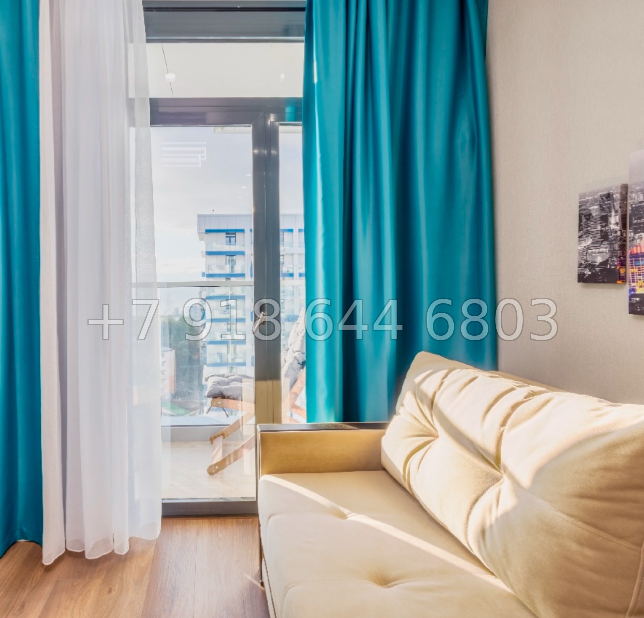 № 160 п. ЖК Кислород. Квартира с видом на море  - миниатюра 8