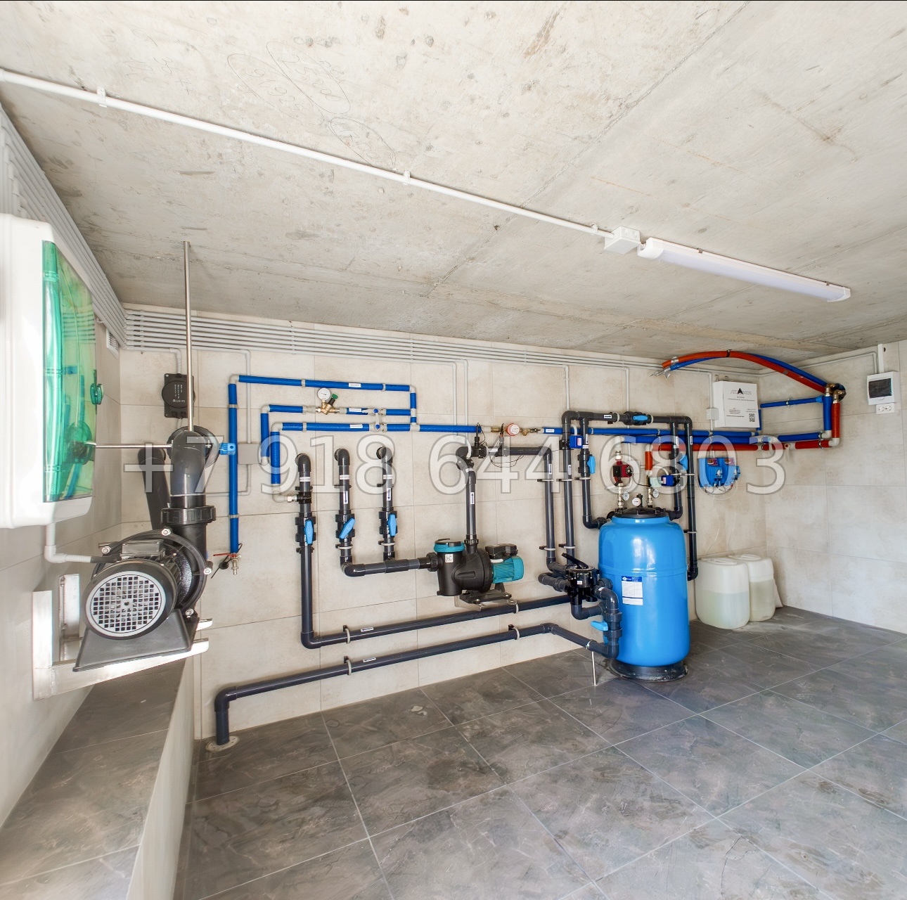 № 28 м. Современный дом с бассейном в Адлере  - миниатюра 26