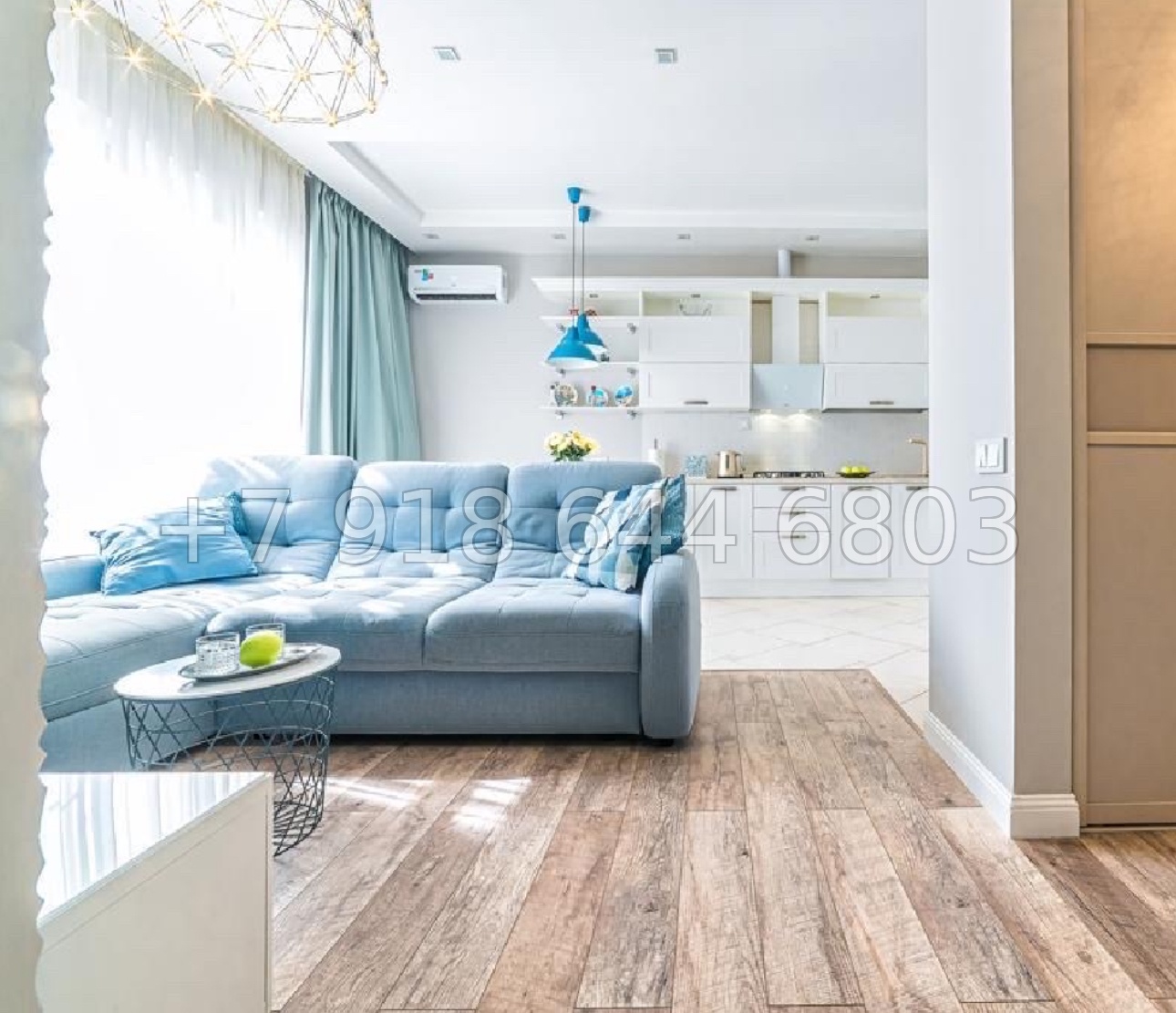 № 47 и. Квартира на Красной Поляне ЖК Аибга  - миниатюра 5