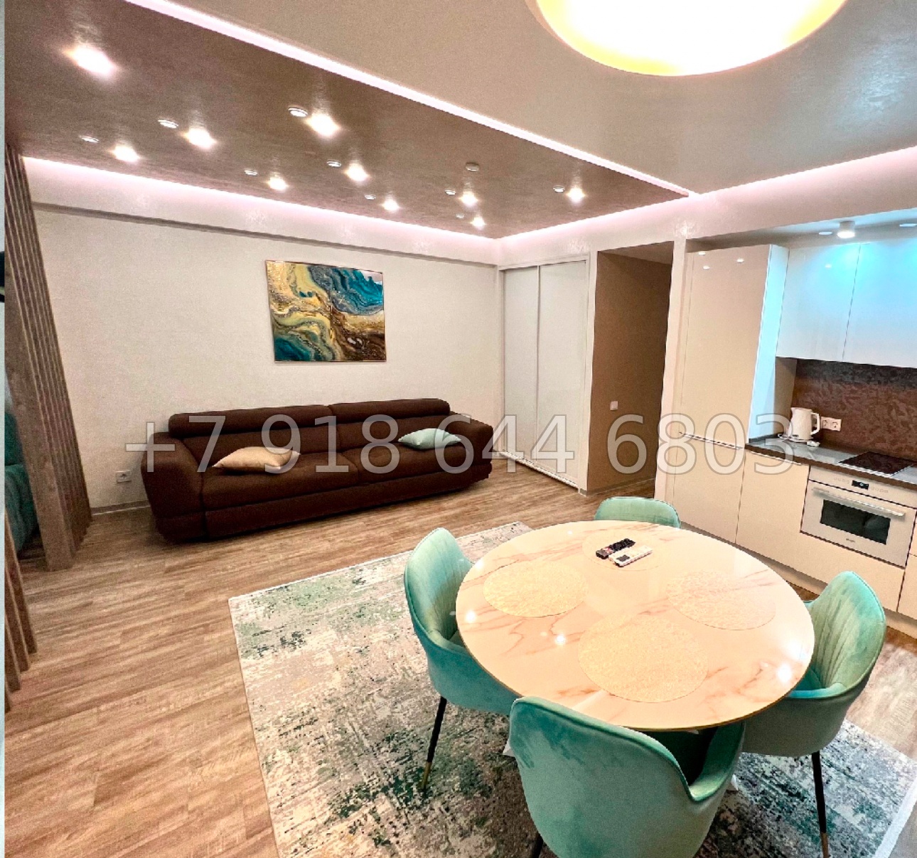 № 367 р. Квартира на море в Сочи ЖК Каравелла Португалии  - миниатюра 6