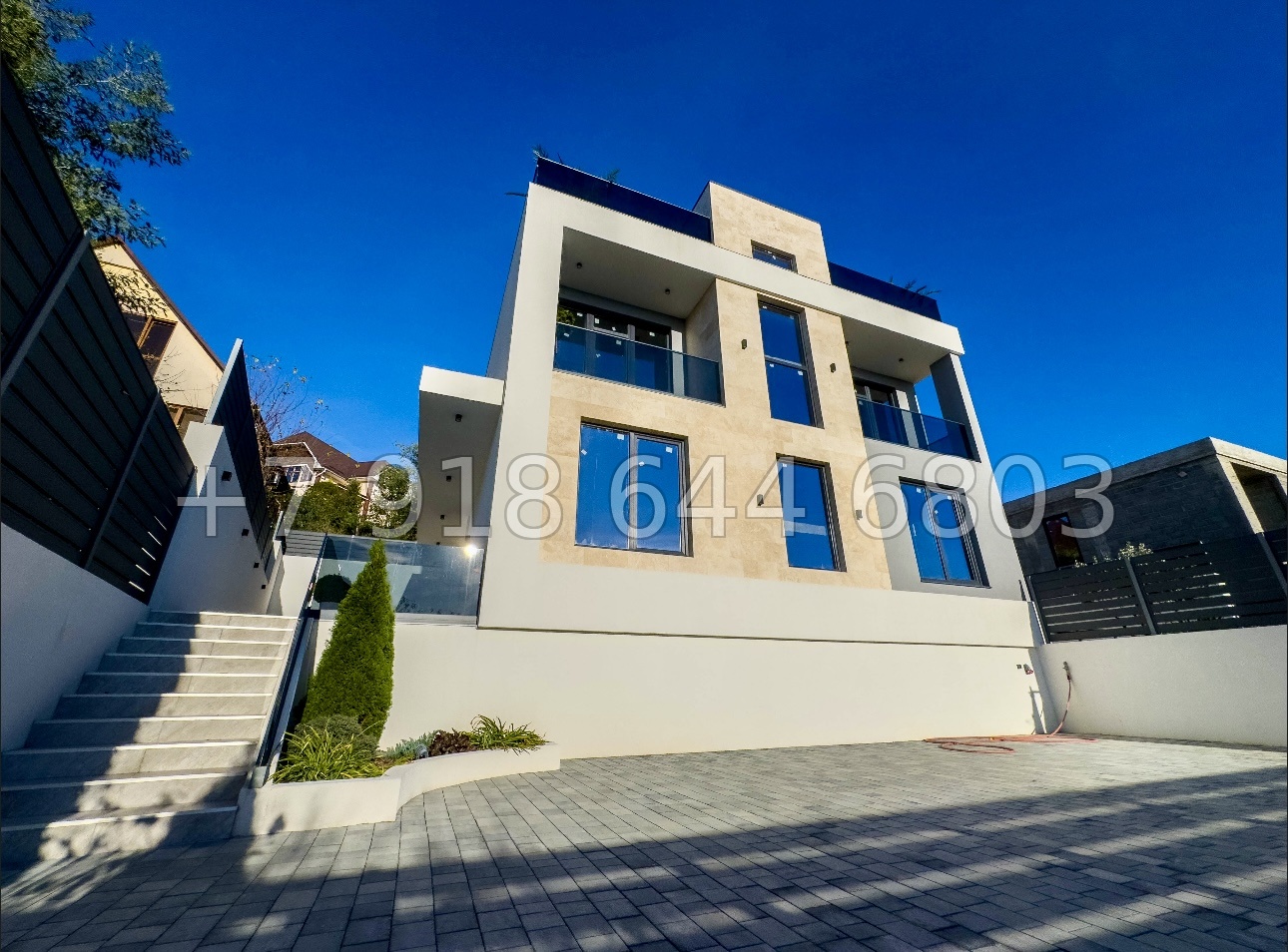 № 43 Б. Три дома на выбор с видом на море в Адлере  - миниатюра 8