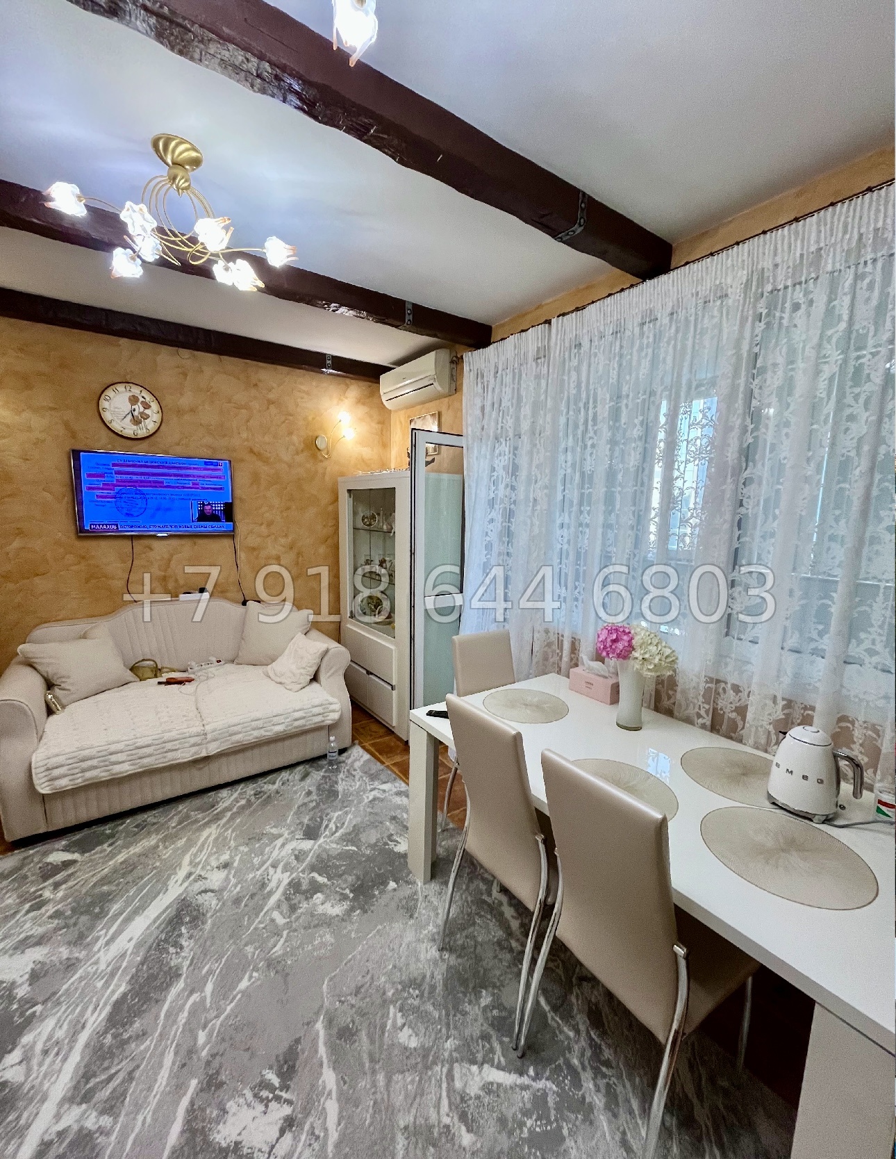 № 576 р. Трёхкомнатная Квартира в центре Сочи  - миниатюра 11