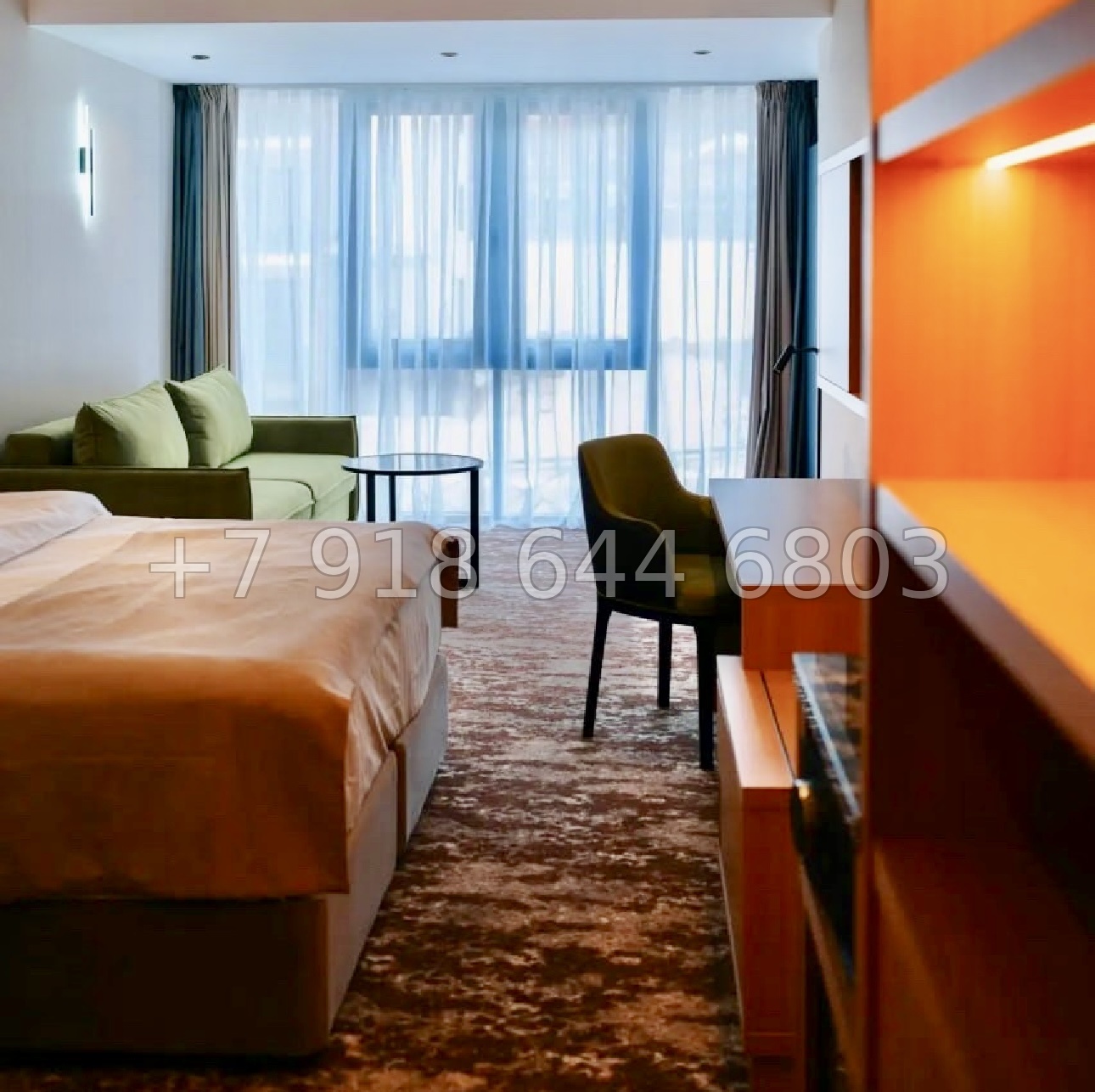 № 3 э. Апартаменты в Архызе 7PEAKS - миниатюра 4