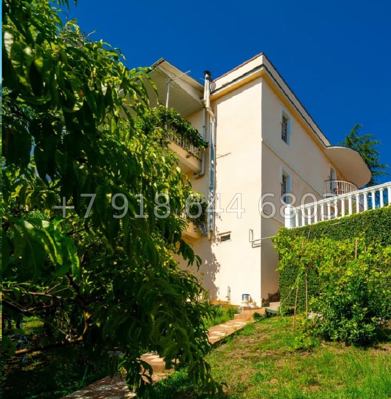 № 198 Б. Дом с ремонтом и мебелью. Вид на море. Сочи Хоста  - миниатюра 4