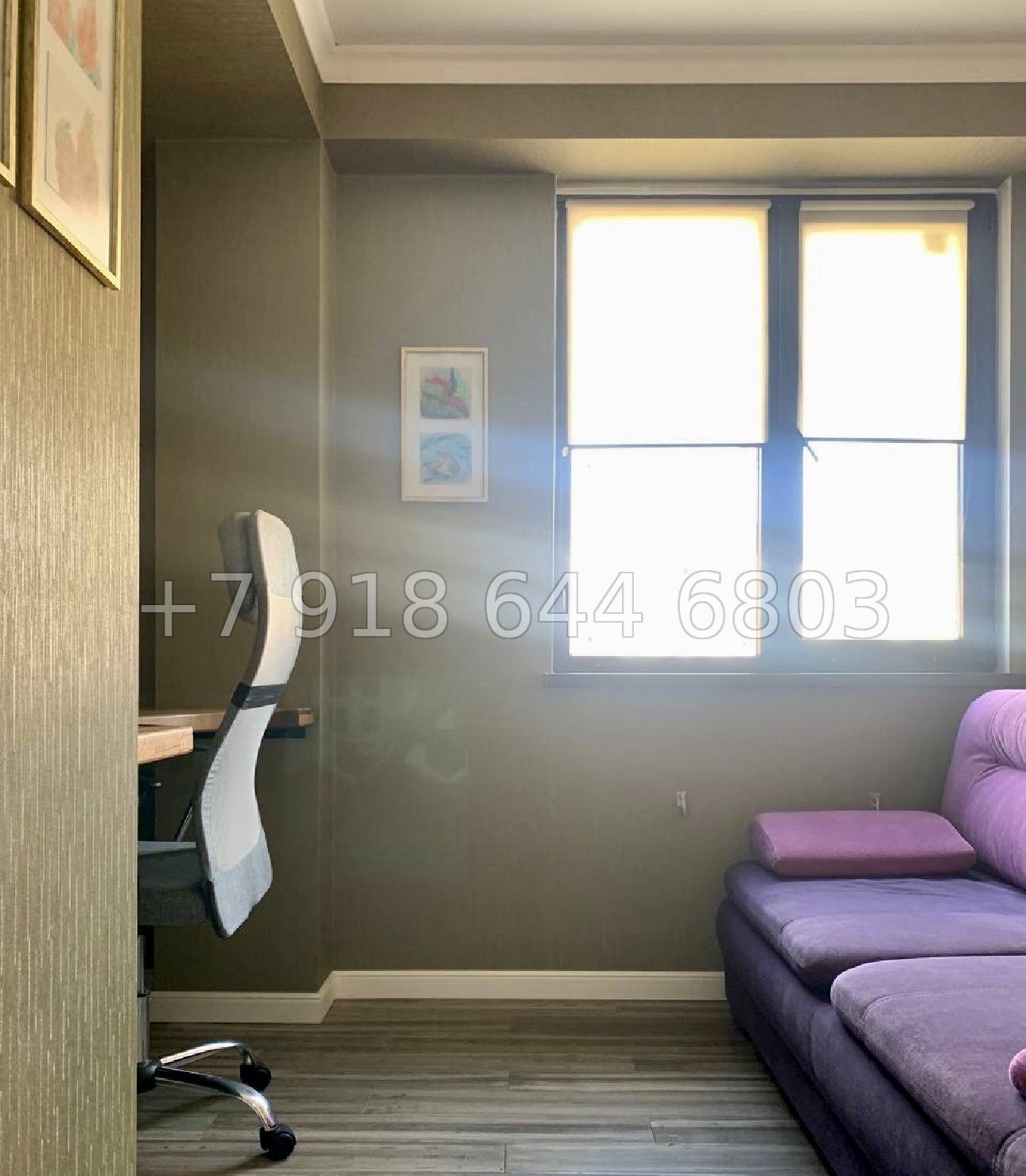 № 33 и. Двухэтажная квартира на Красной Поляне  - миниатюра 10