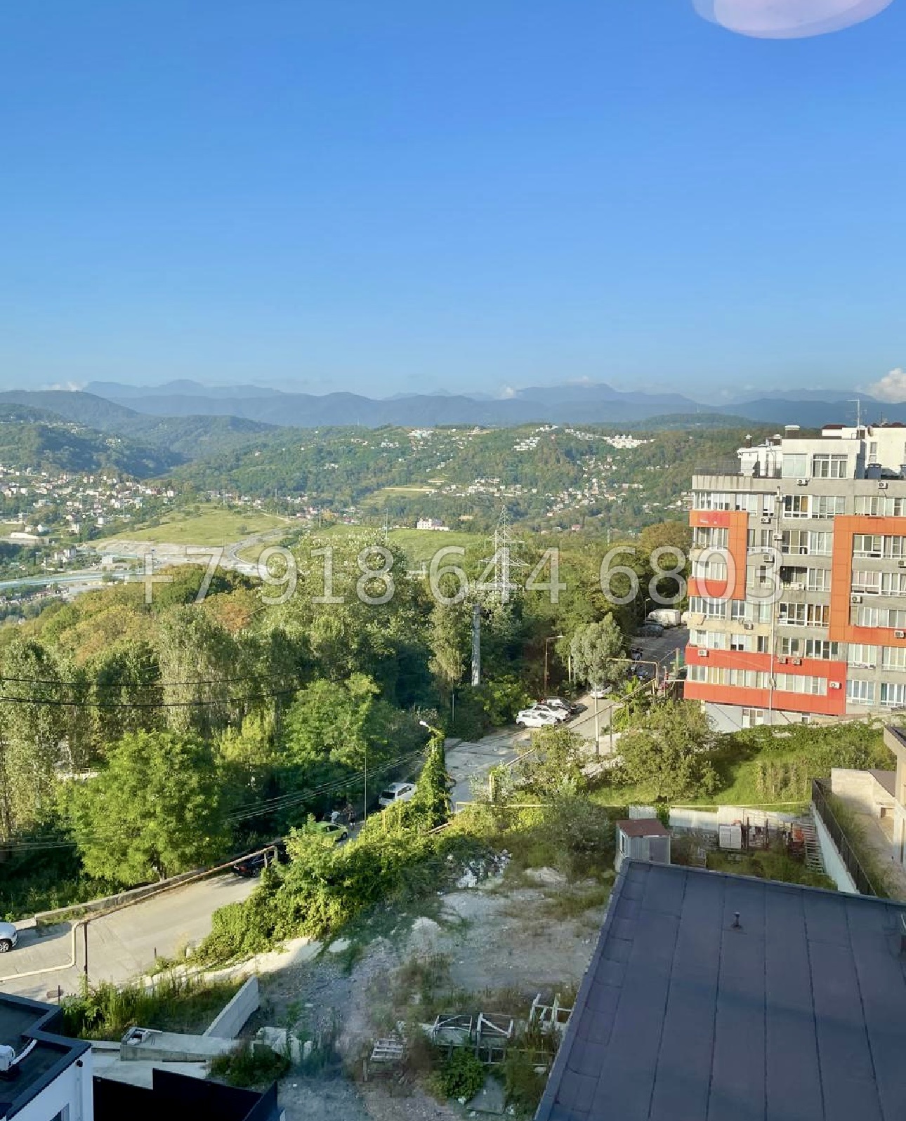 № 29п. Квартира в Сочи на Бытхе с хорошим видом  - миниатюра 10