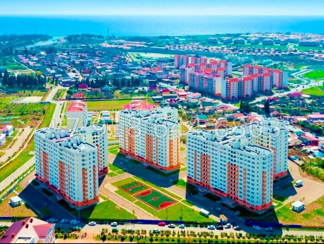 № 88р. Трёхкомнатная квартира в Сириусе  - миниатюра 18